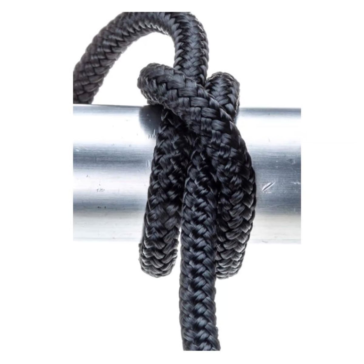 Seachoice Double Braid Black Nylon Dock Lines 20 in. x 3/8 in.