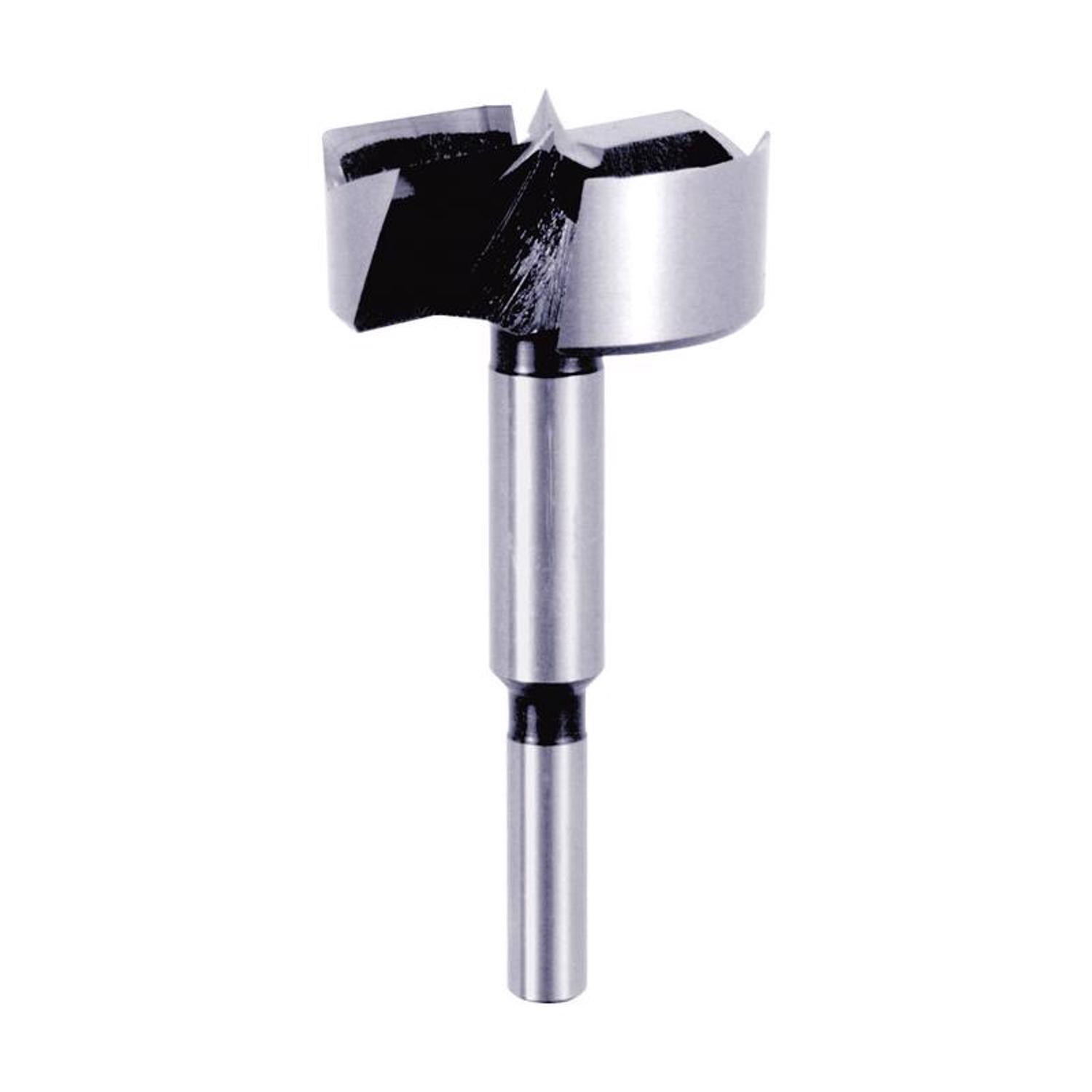 Diablo 2 in. X 3-1/2 in. L High Speed Steel Forstner Drill Bit Round Shank 1 pc