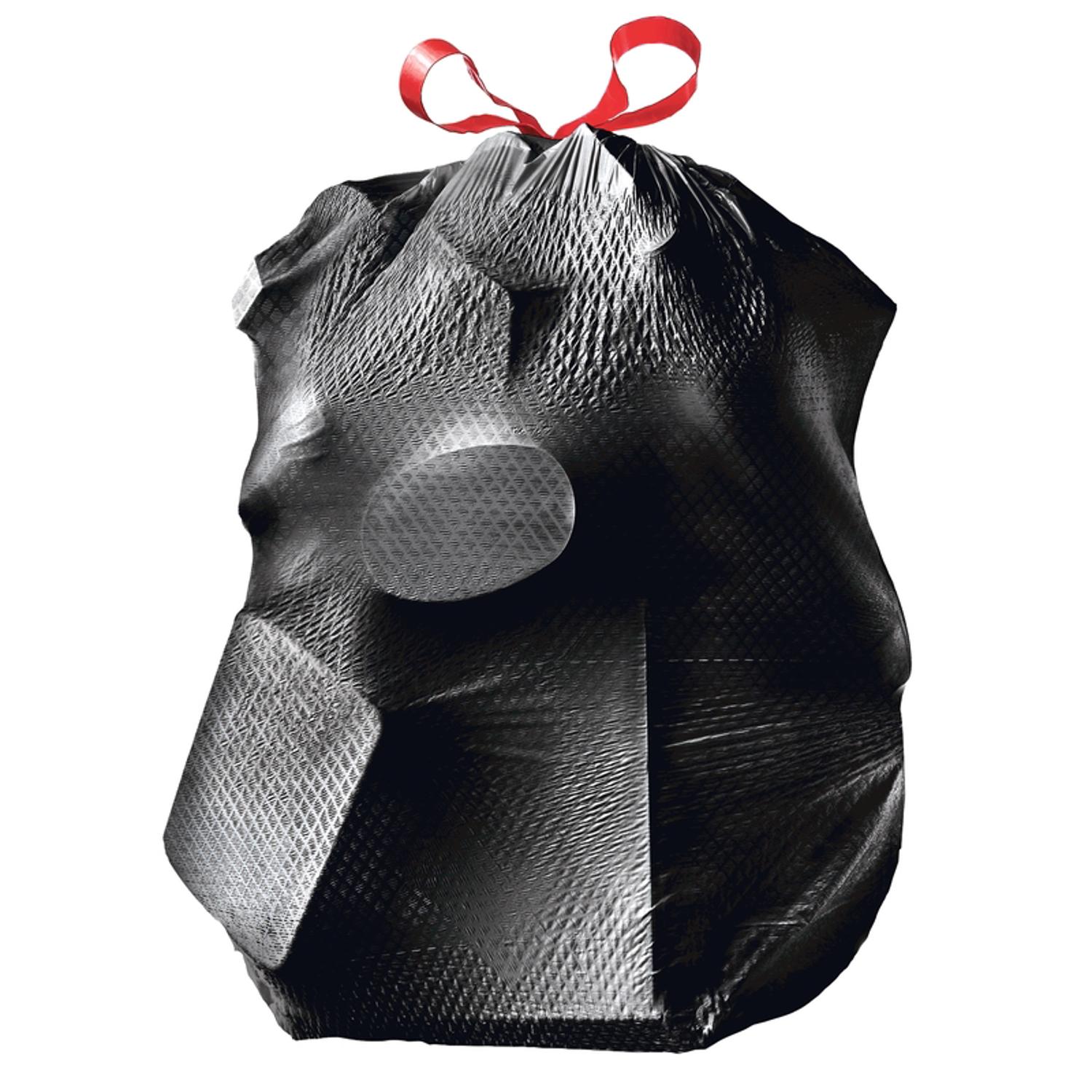 Glad ForceFlex 30 gal No Scent Scent Trash Bags Drawstring 50 pk 1.1 mil