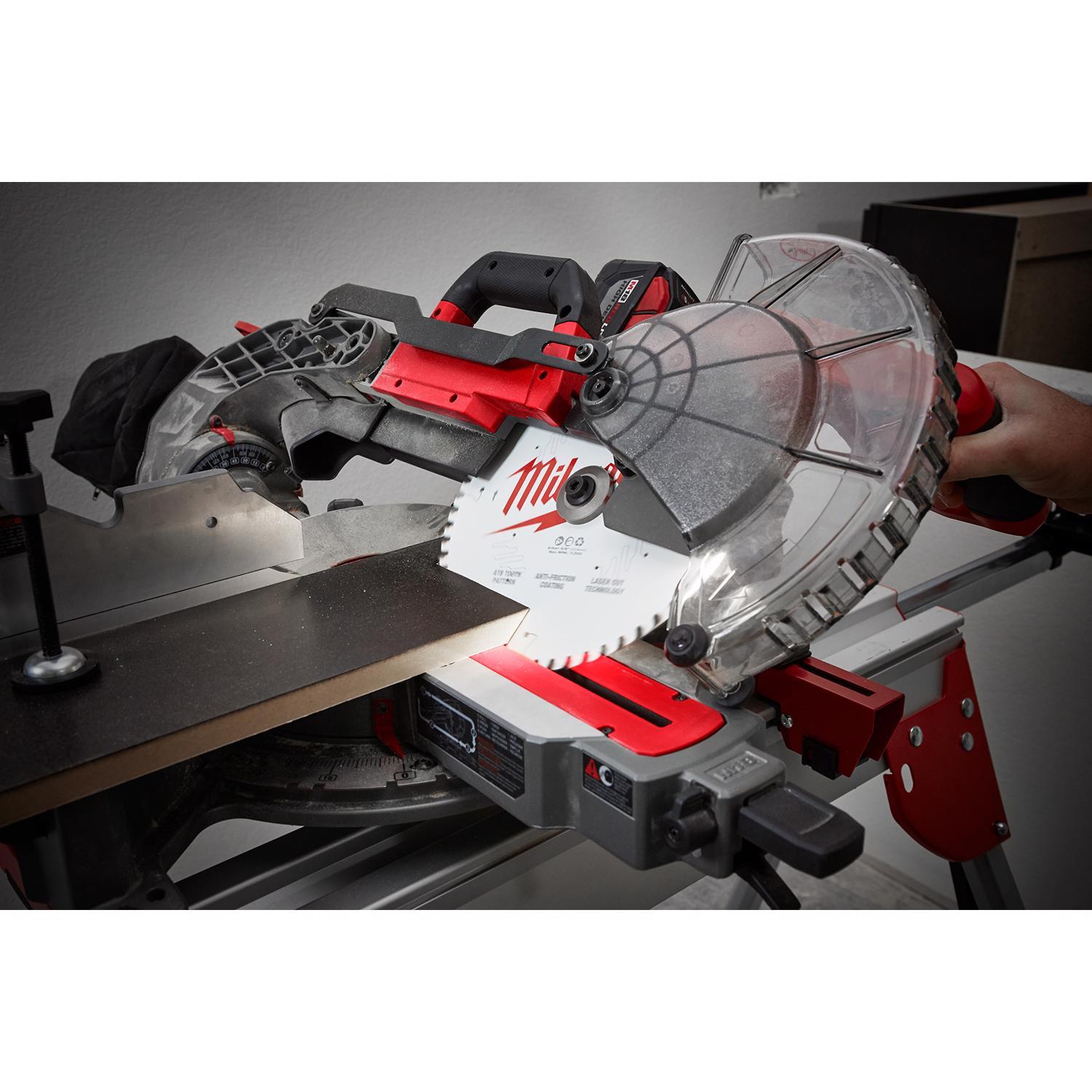 Milwaukee 10 in. D X 5/8 in. General Purpose Tungsten Carbide Saw Blade 40 teeth 1 pk