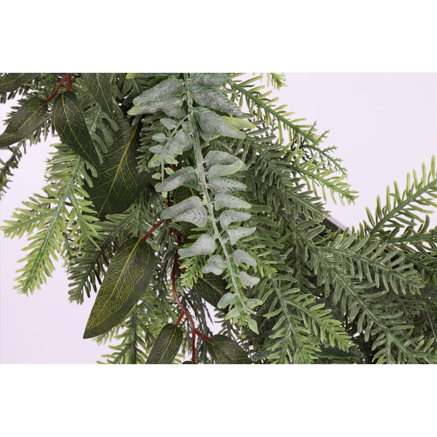Celebrations 24 in. D X 24 ft. L Thinner Everyday Wreath