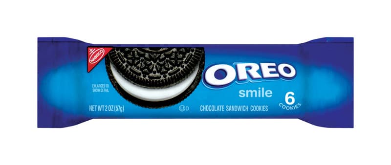 Oreo Chocolate Cookies 2 Oz Bagged