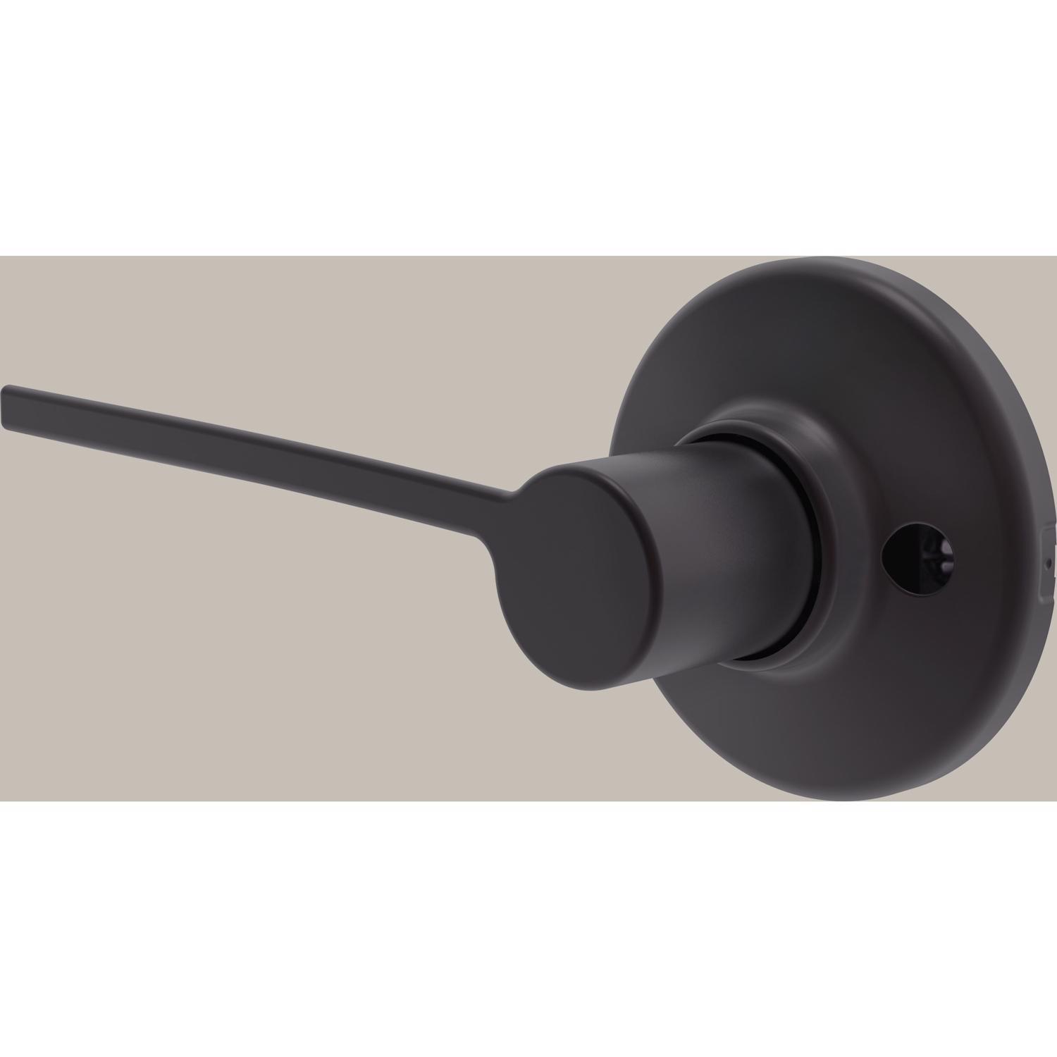 Kwikset Ladera Iron Black Half-Dummy Lever Left Handed