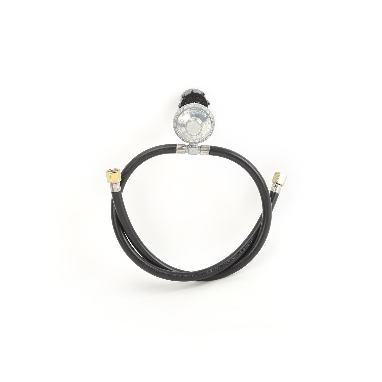 Grill Mark Rubber Hose and Regulator 21 in. L For Universal