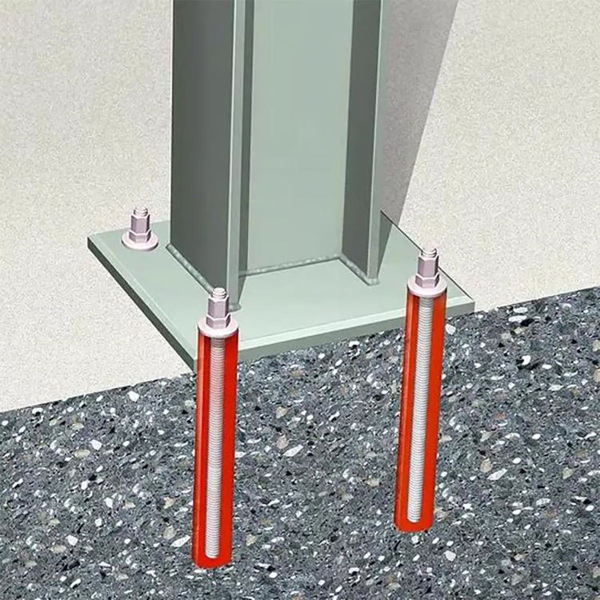 Sika Pro Select Super Strength Gray Anchoring Adhesive 10.1 oz.