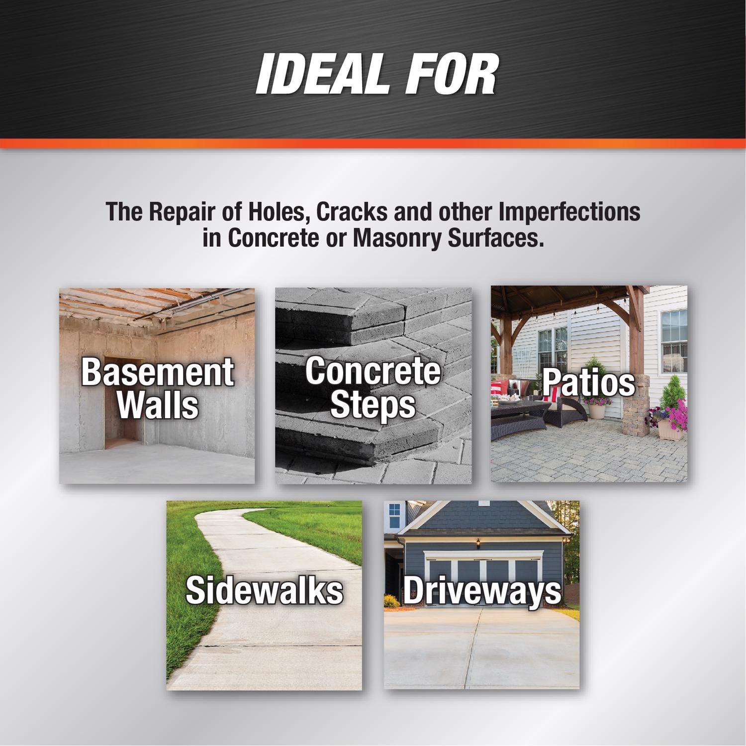 DAP Concrete Patch 1 gal Gray