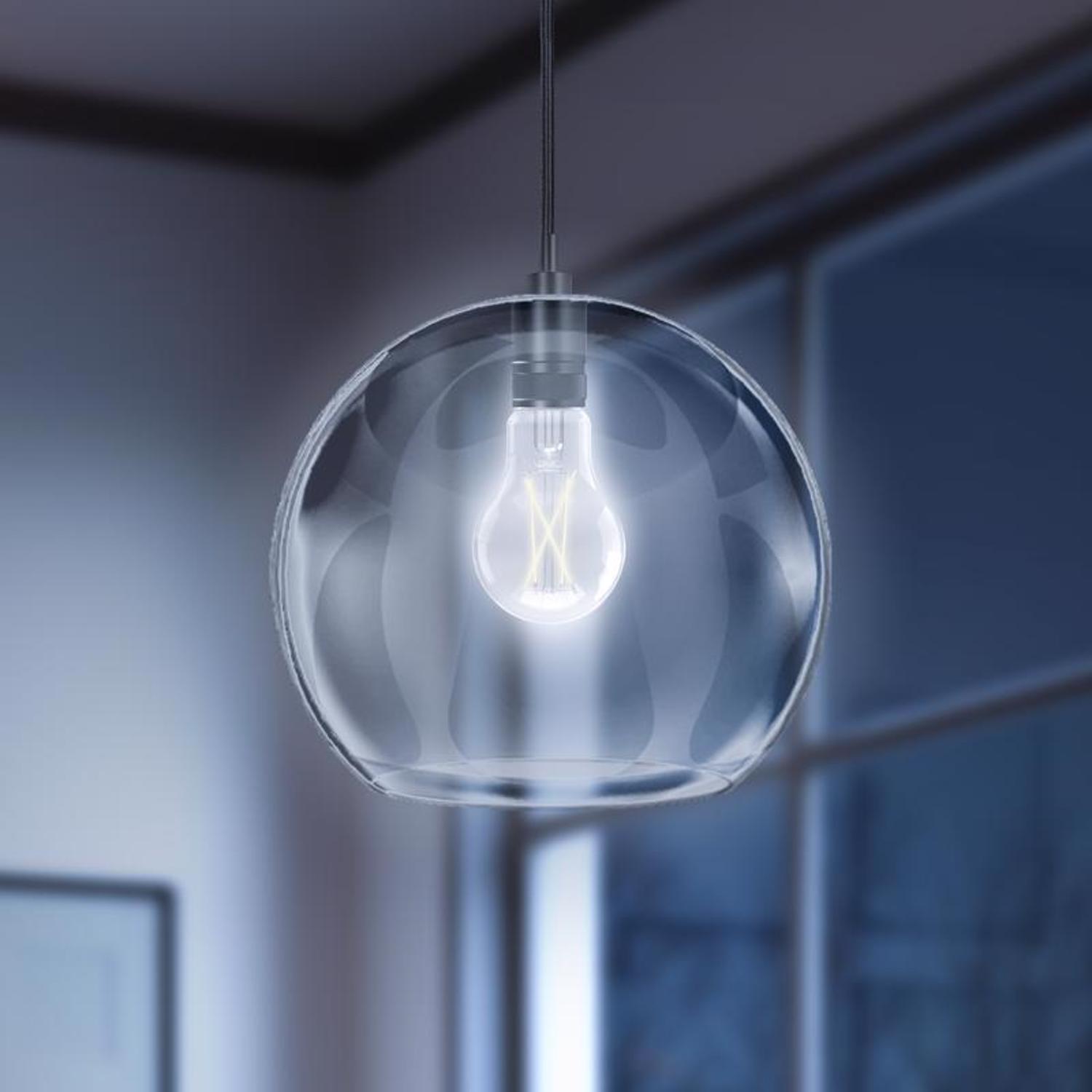 Feit Enhance A19 E26 (Medium) Filament LED Bulb Daylight 60 Watt Equivalence 4 pk
