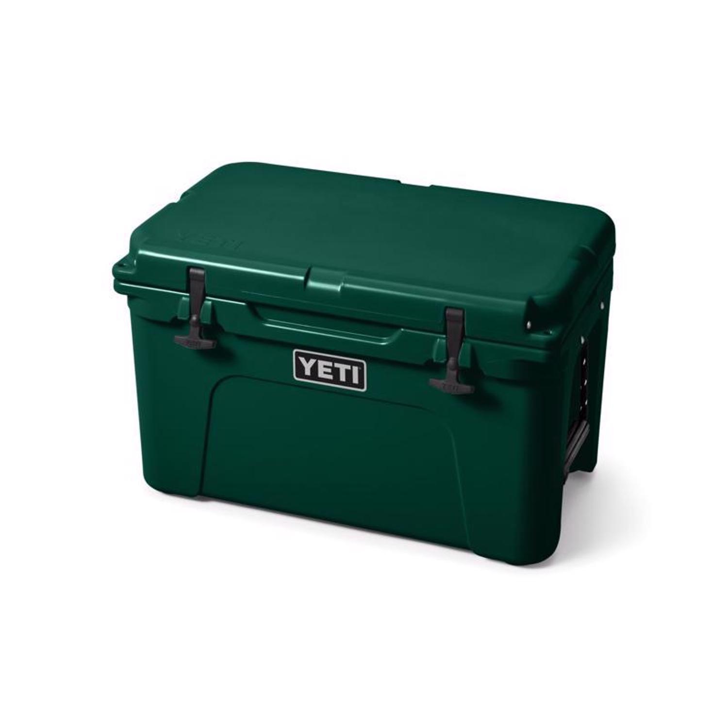 YETI Tundra 45 Black Forest Green 34 qt Hard Cooler