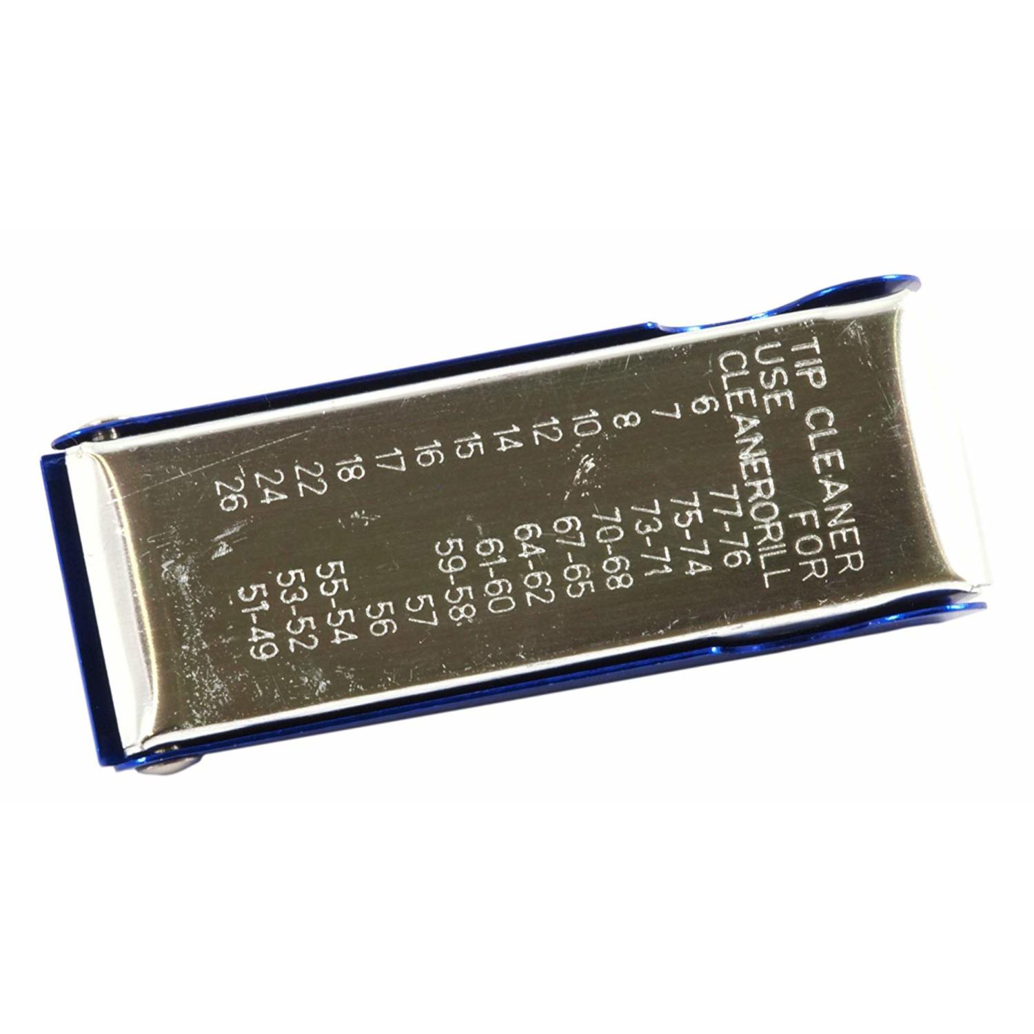 Forney Tip Cleaner Kit Aluminum 1 pc Oxy-Acetylene