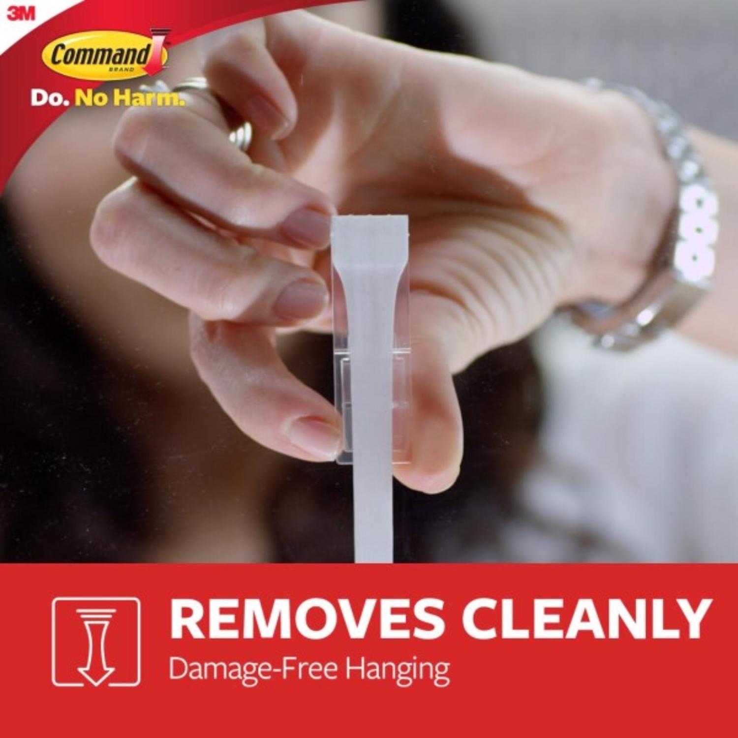 3M Command Large Plastic Designer Hooks 4.125 in. L 1 pk