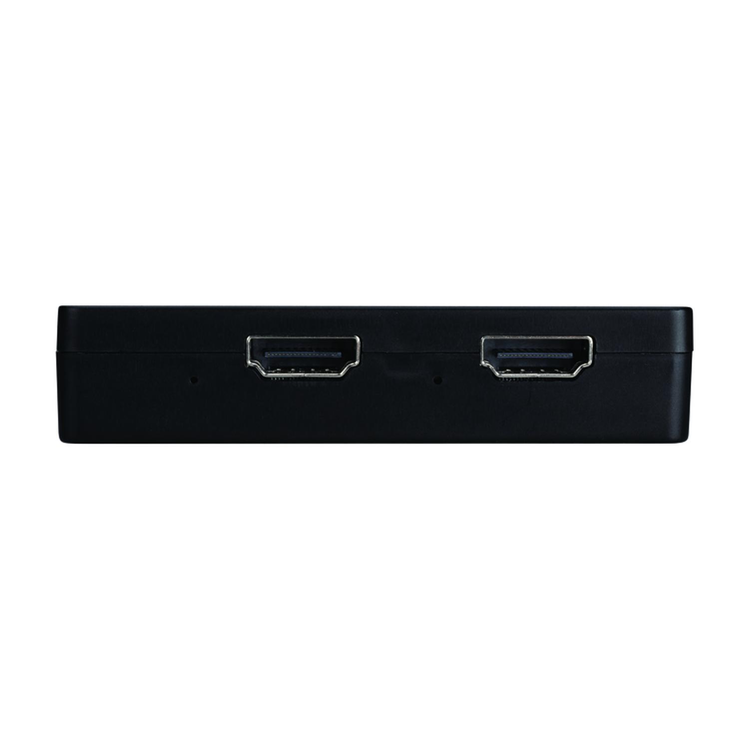 Monster Just Hook It Up HDMI Splitter 1 pk