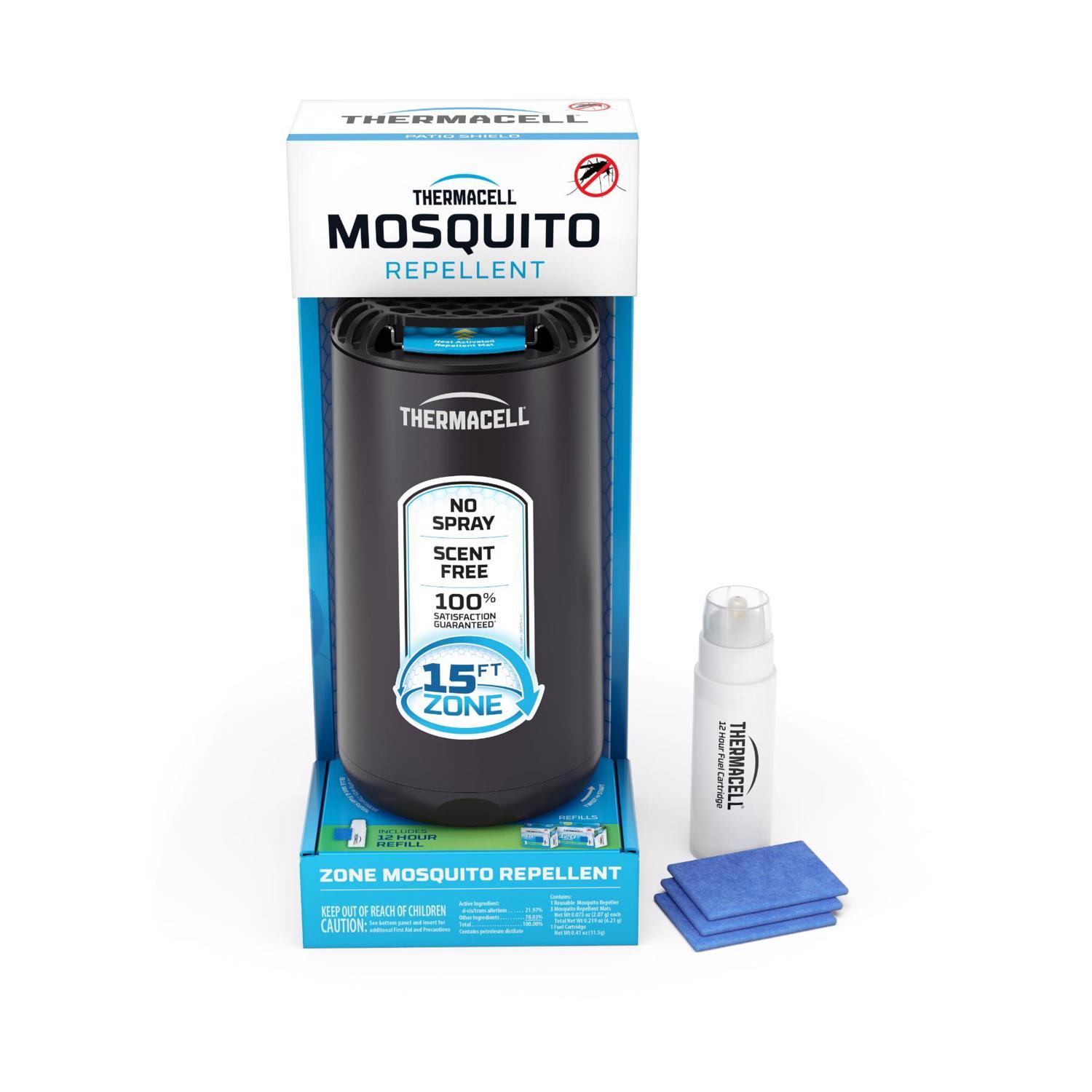 Thermacell Patio Shield Insect Repellent Device Device For Mosquitoes