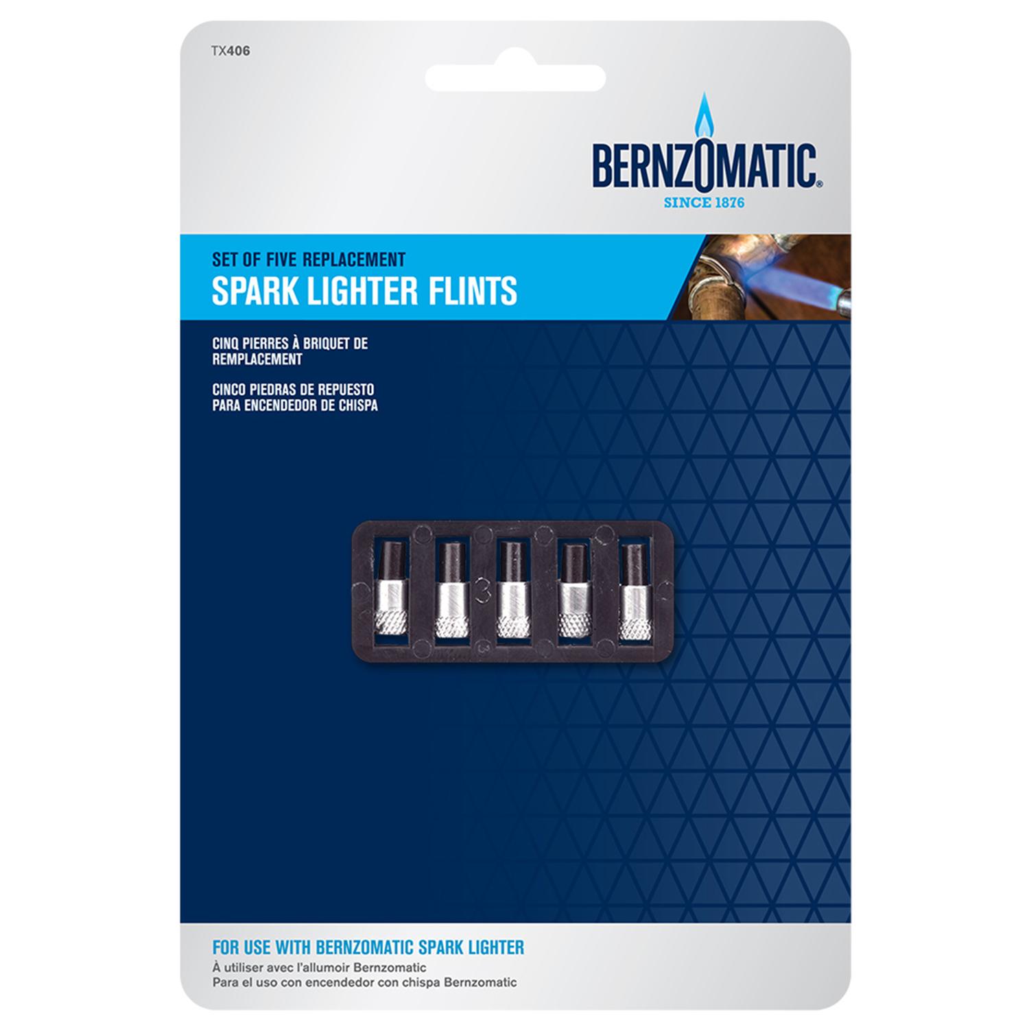 Bernzomatic Replacement Flints 5 pc