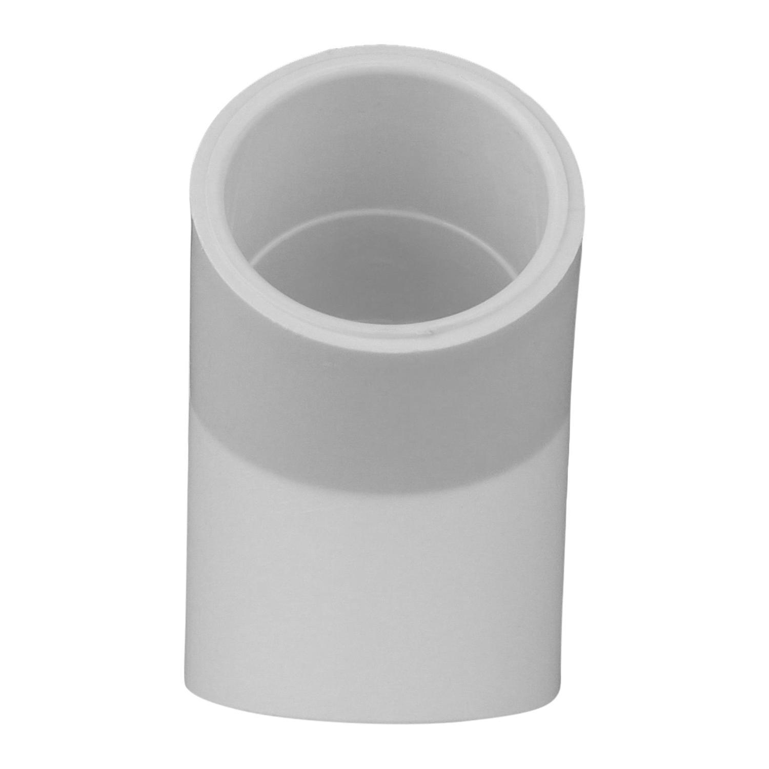 Charlotte Pipe Schedule 40 3/4 in. Slip X 3/4 in. D Slip PVC Elbow 1 pk