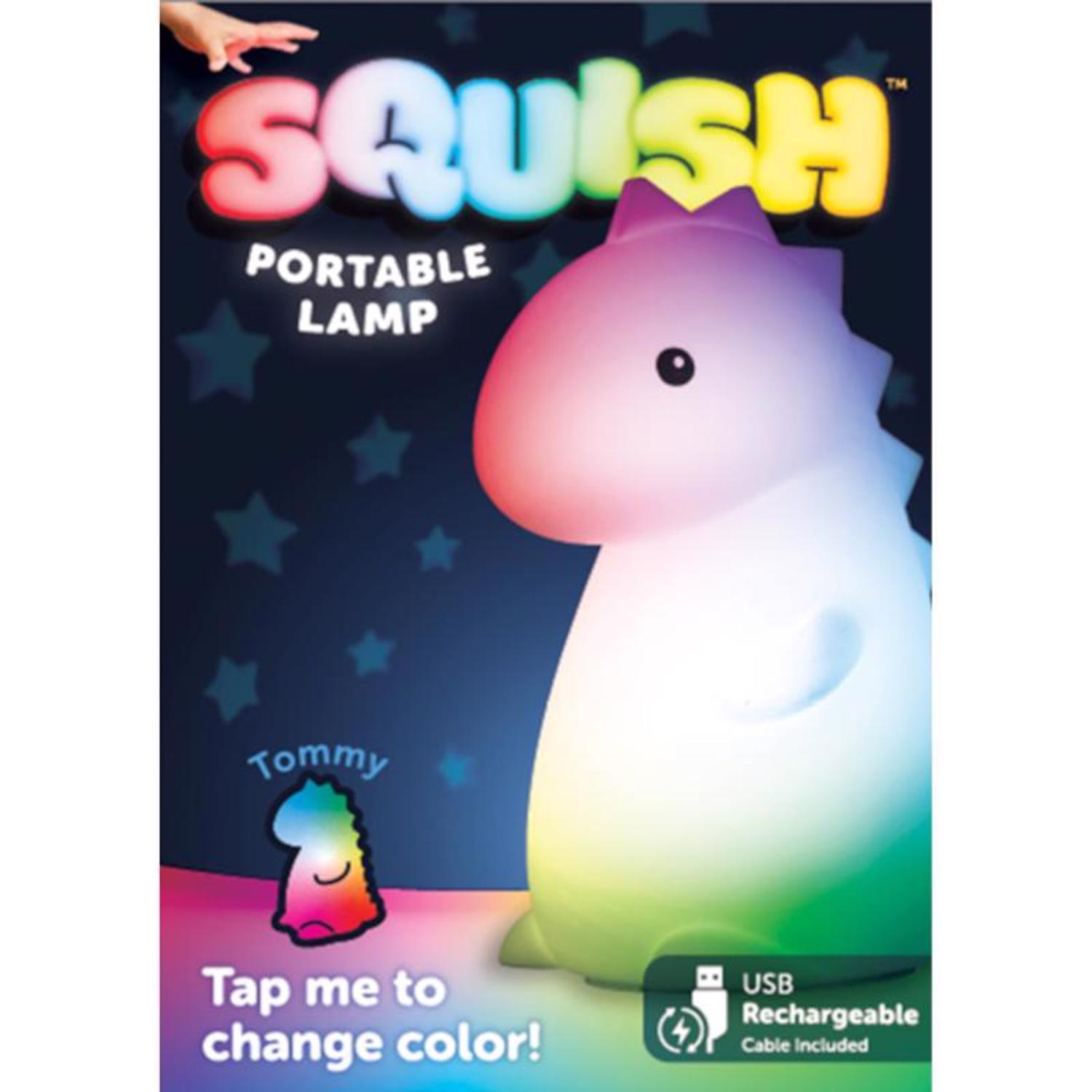 Globe Electric Manual Battery Powered Dinosaur LED Night Light