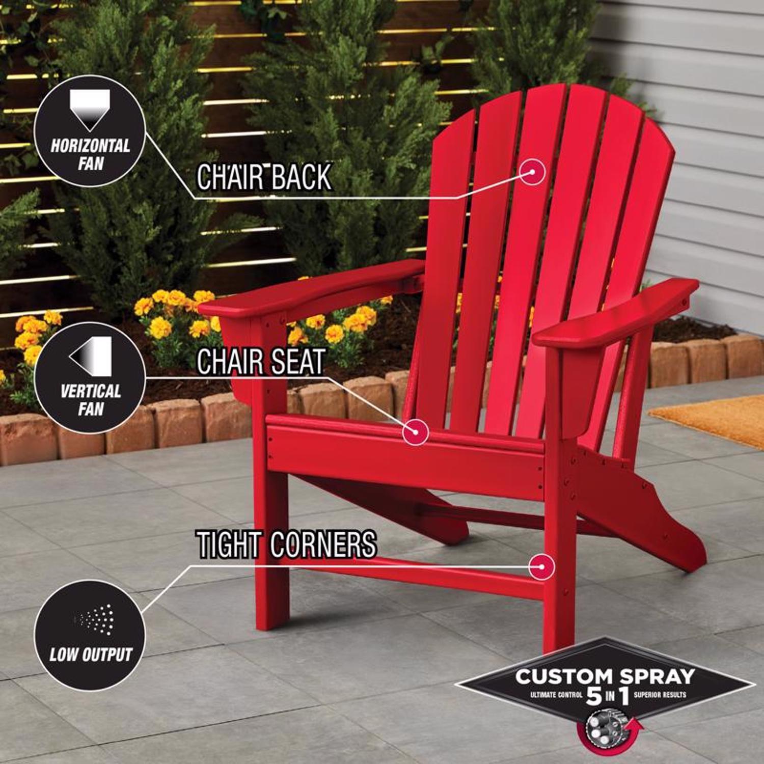 Rust-Oleum Stops Rust Custom Spray 5-in-1 Gloss Regal Red Spray Paint 12 oz