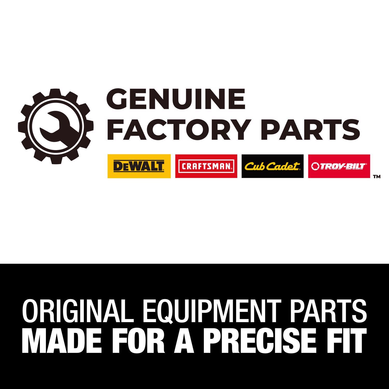 Genuine Factory Parts 42 in. Mulching Mower Blade Set For Riding Mowers 1 pk
