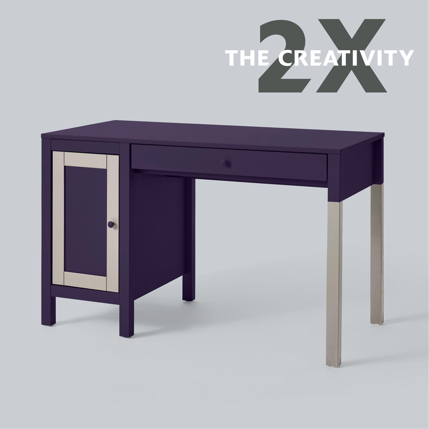 Rust-Oleum Painter's Touch Satin Deep Purple Paint+Primer Spray Paint 12 oz.