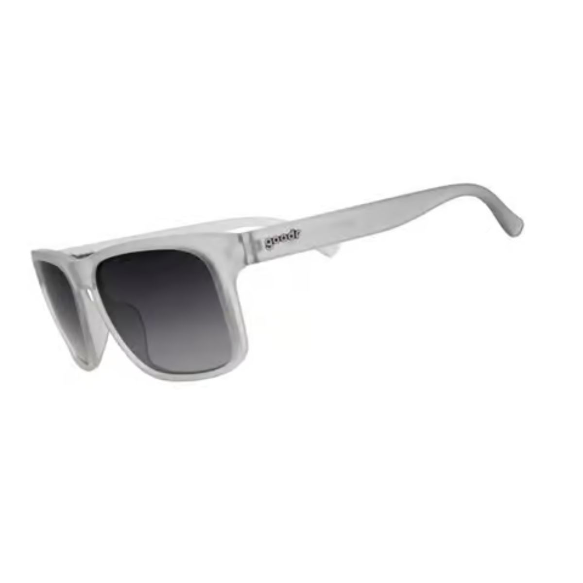 goodr Grand G - Casual Juggles Boulders Sunglasses Unisex Gray Frame Black Lens