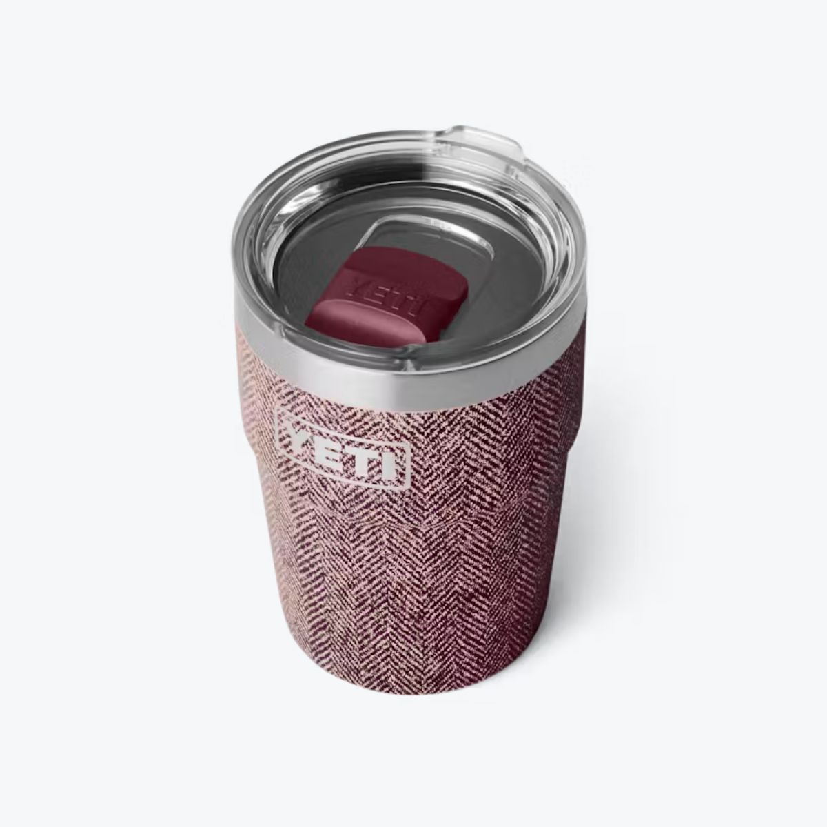 YETI Rambler 16 oz. Riverhead Red BPA Free Stackable Tumbler with MagSlider Lid