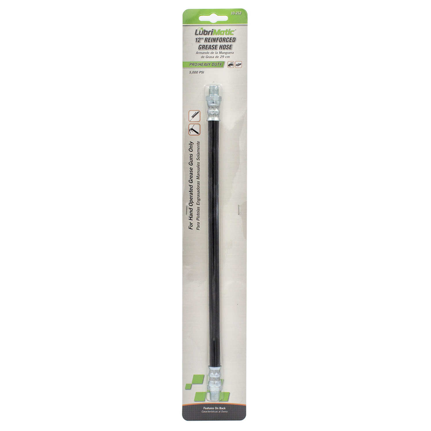 LubriMatic Straight Whip Hose 1 pk