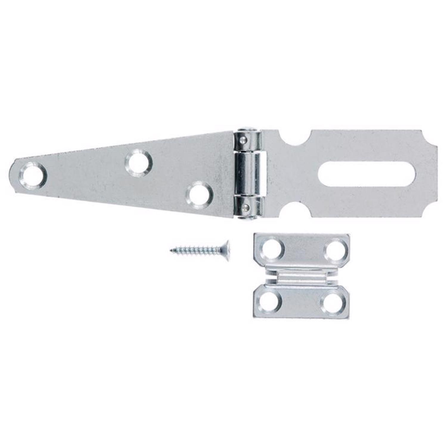 Ace Zinc 3 in. L Fixed Staple Hinge Hasp