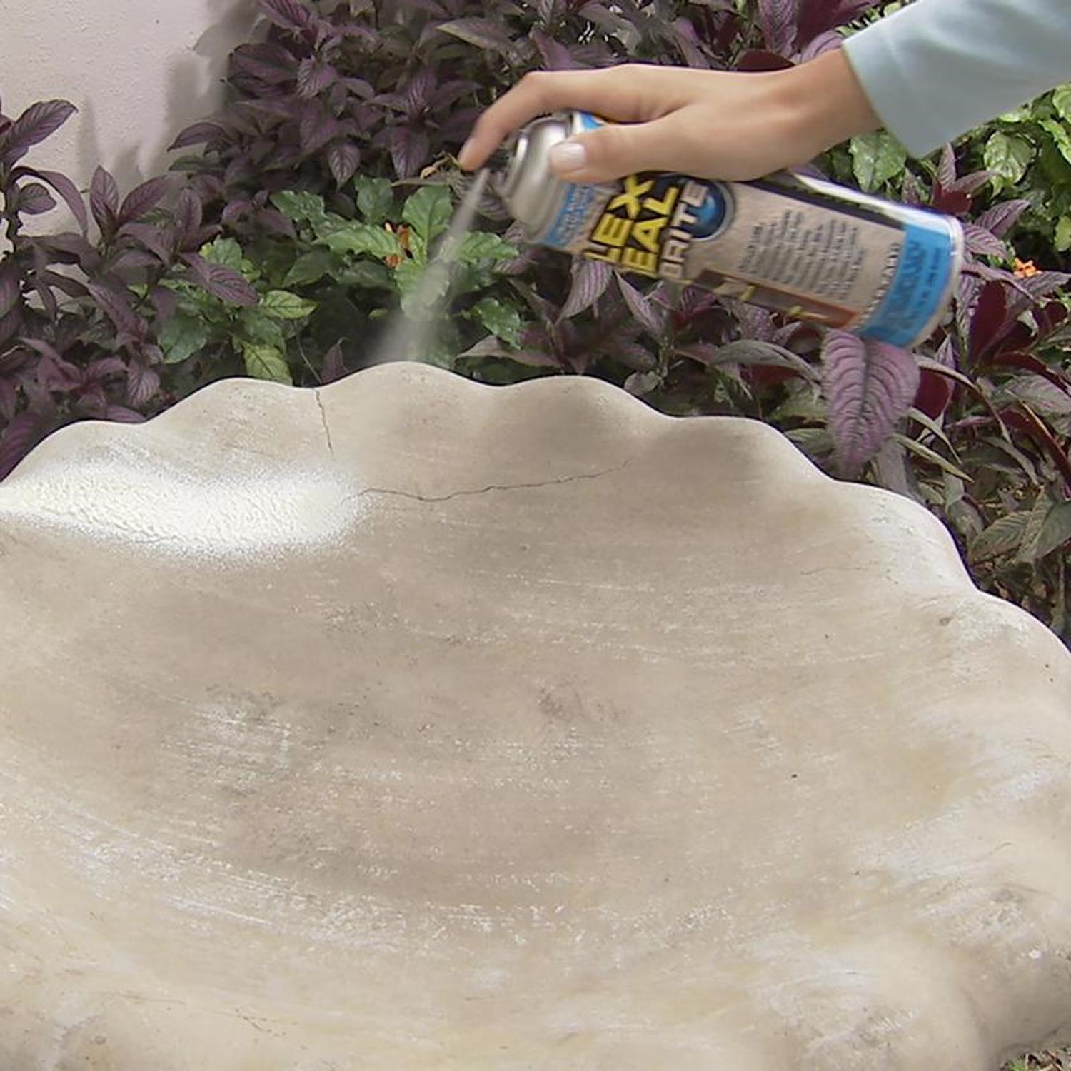 Flex Seal Family of Products Flex Seal Off White Brite Rubber Spray Sealant 14 oz