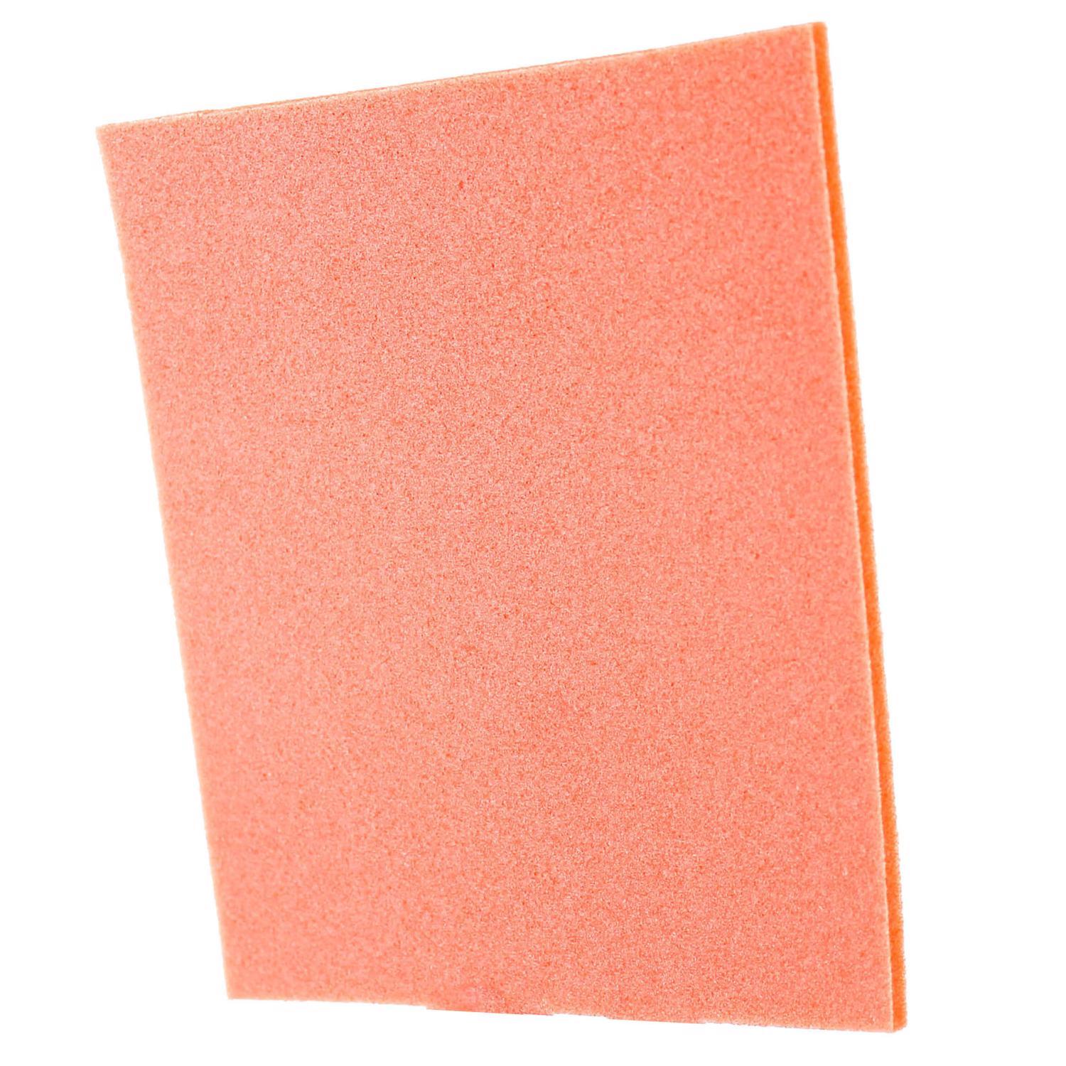 Ace 5.5 in. L X 4.5 in. W X.25 in. 120 Grit Fine Contour Hand Sanding Pad