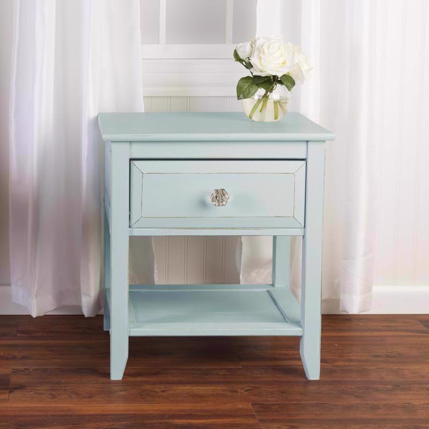 Rust-Oleum Chalked Ultra Matte Serenity Blue Water-Based Acrylic Chalk Paint 30 oz
