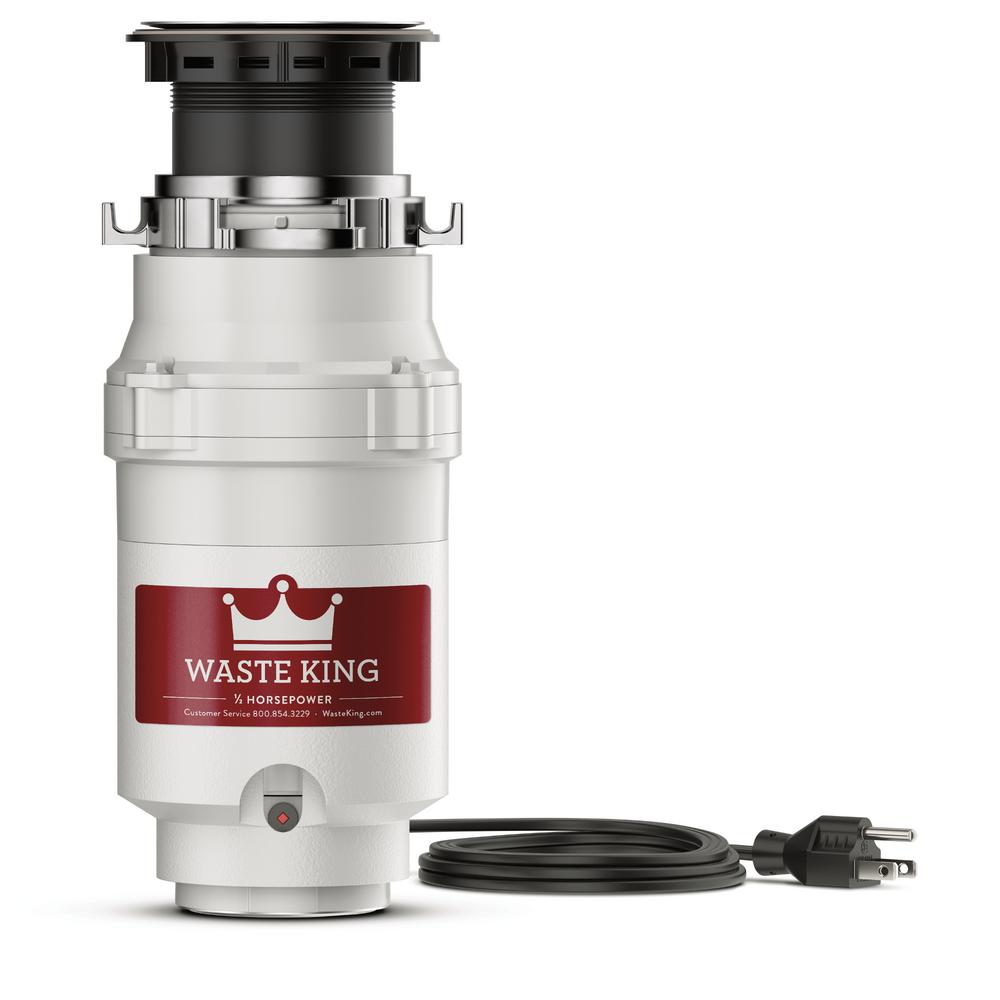 Legend Series 1/2 HP Continuous Feed Garbage Disposal