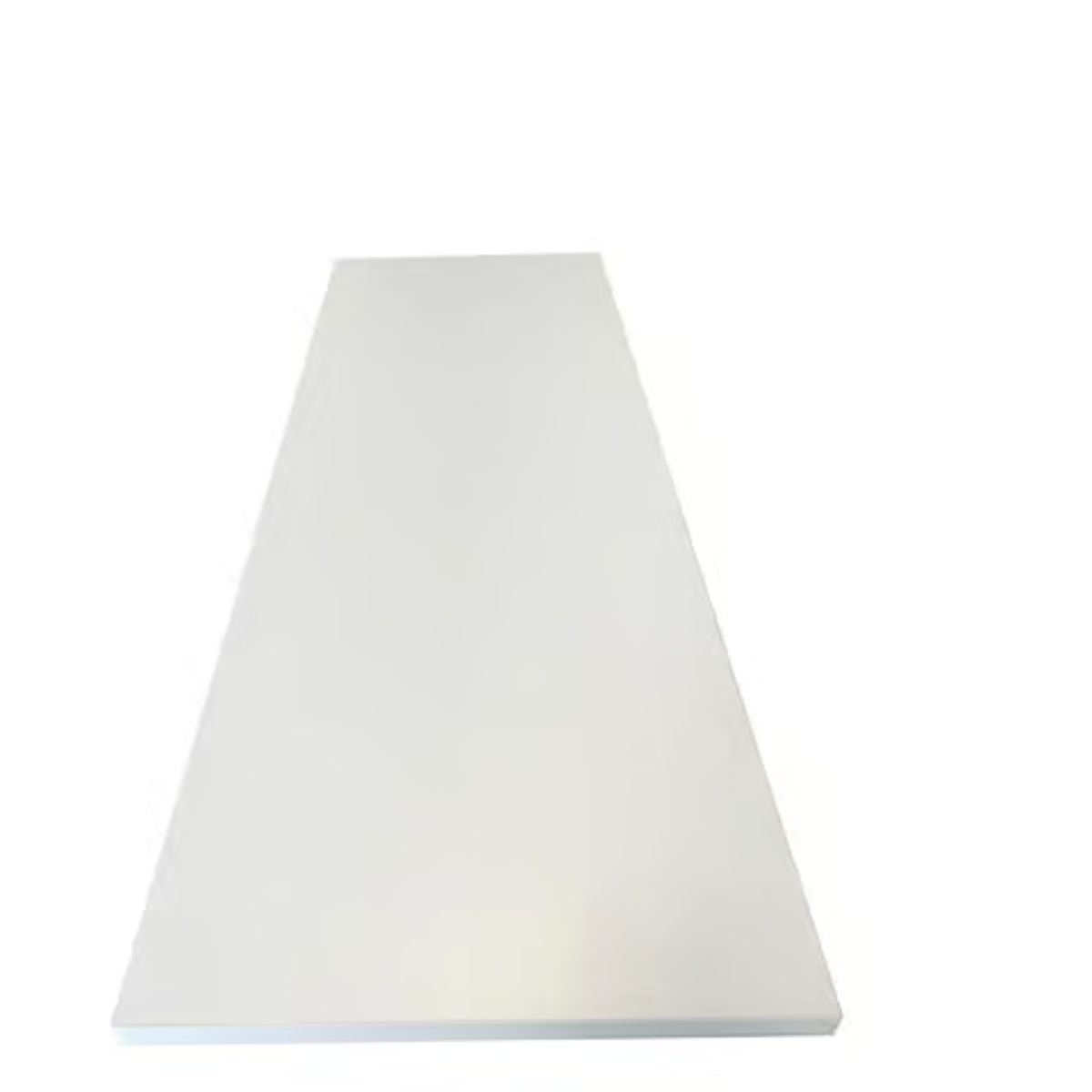 NB 0.63 in. H x 10 in. W x 36 in. D White Wood Shelf Board