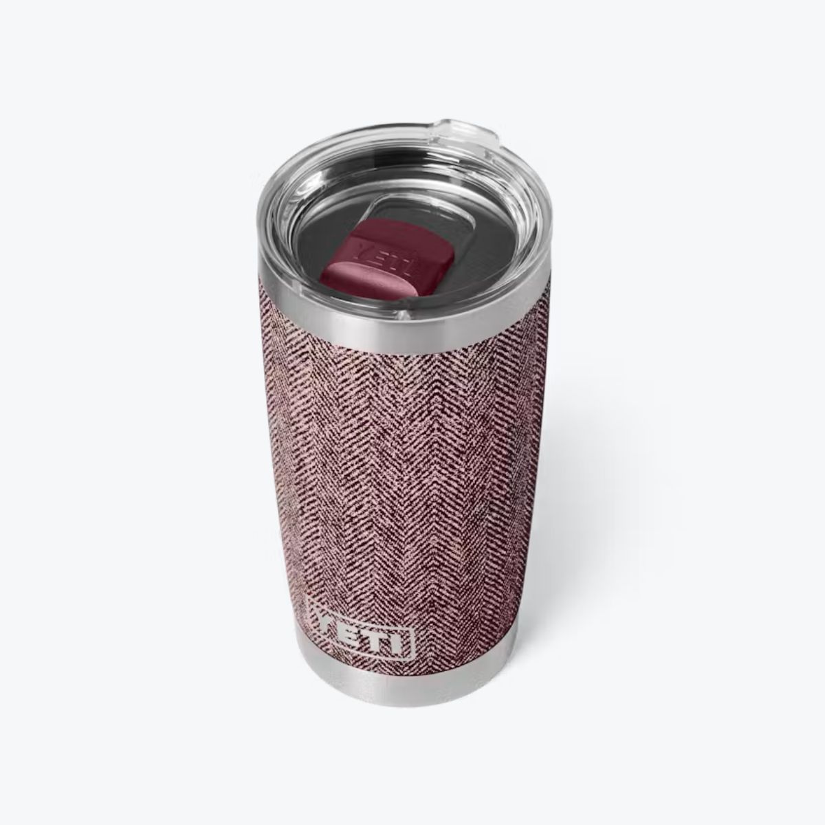 YETI Rambler 20 oz. Riverhead Red BPA Free Tumbler with MagSlider Lid