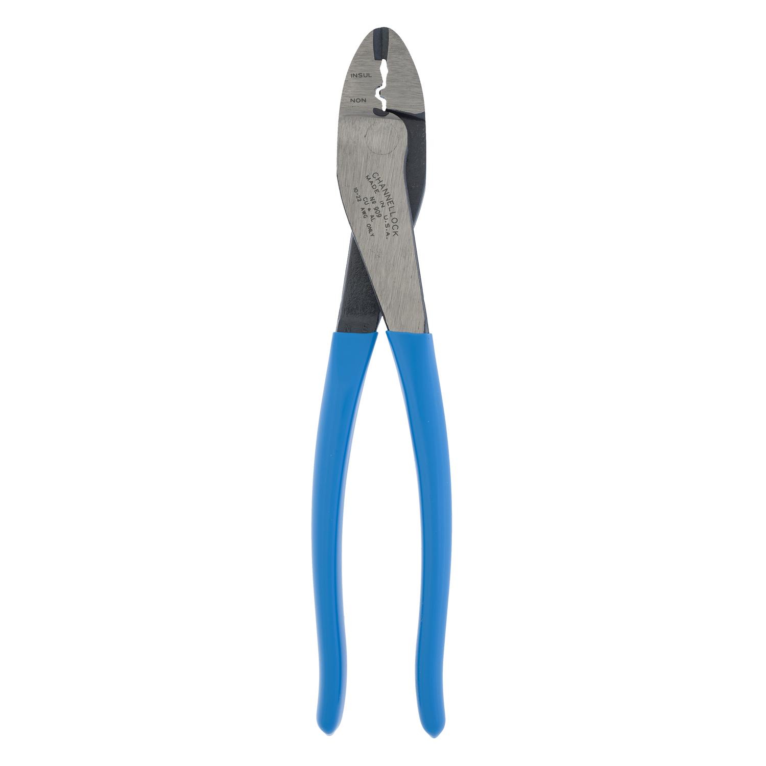 Channellock 9.5 in. Carbon Steel Crimping Pliers