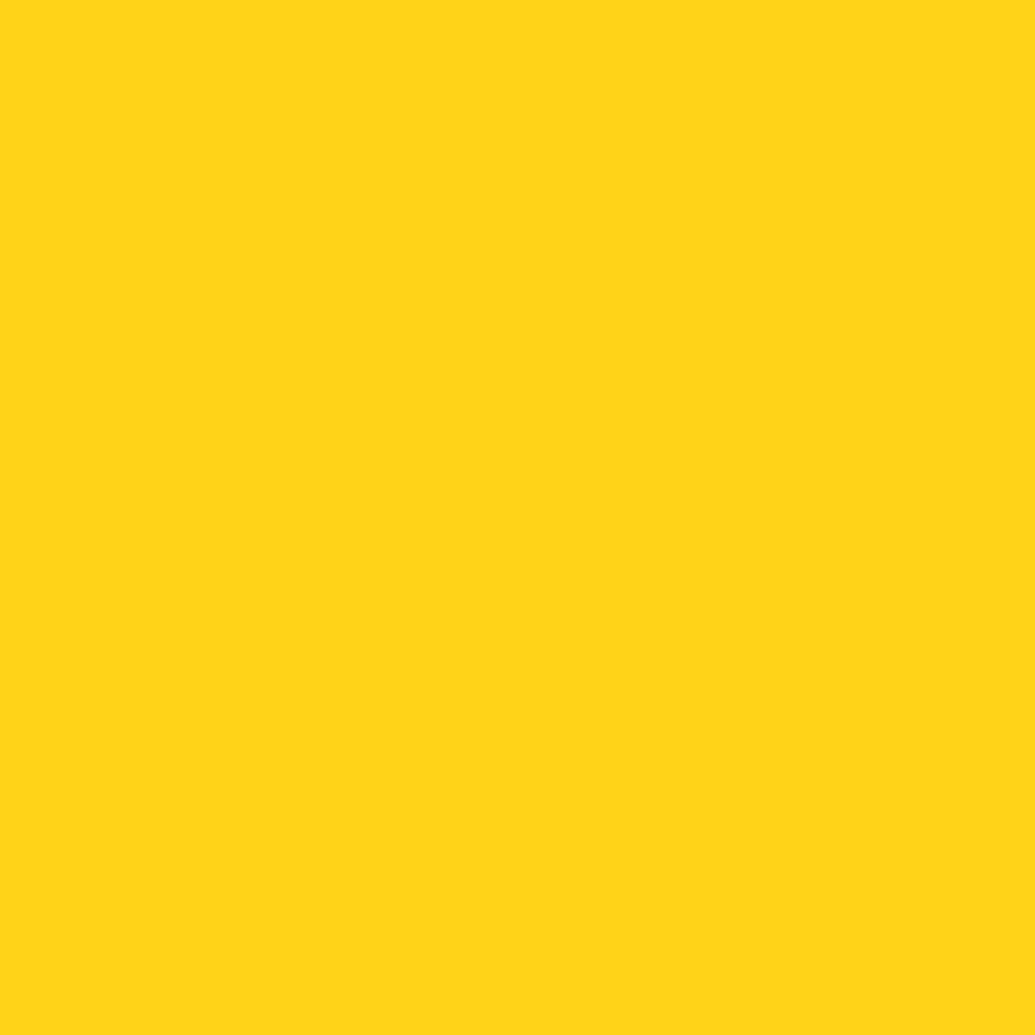 Homefront Satin Bright Yellow Hobby Paint 2 oz