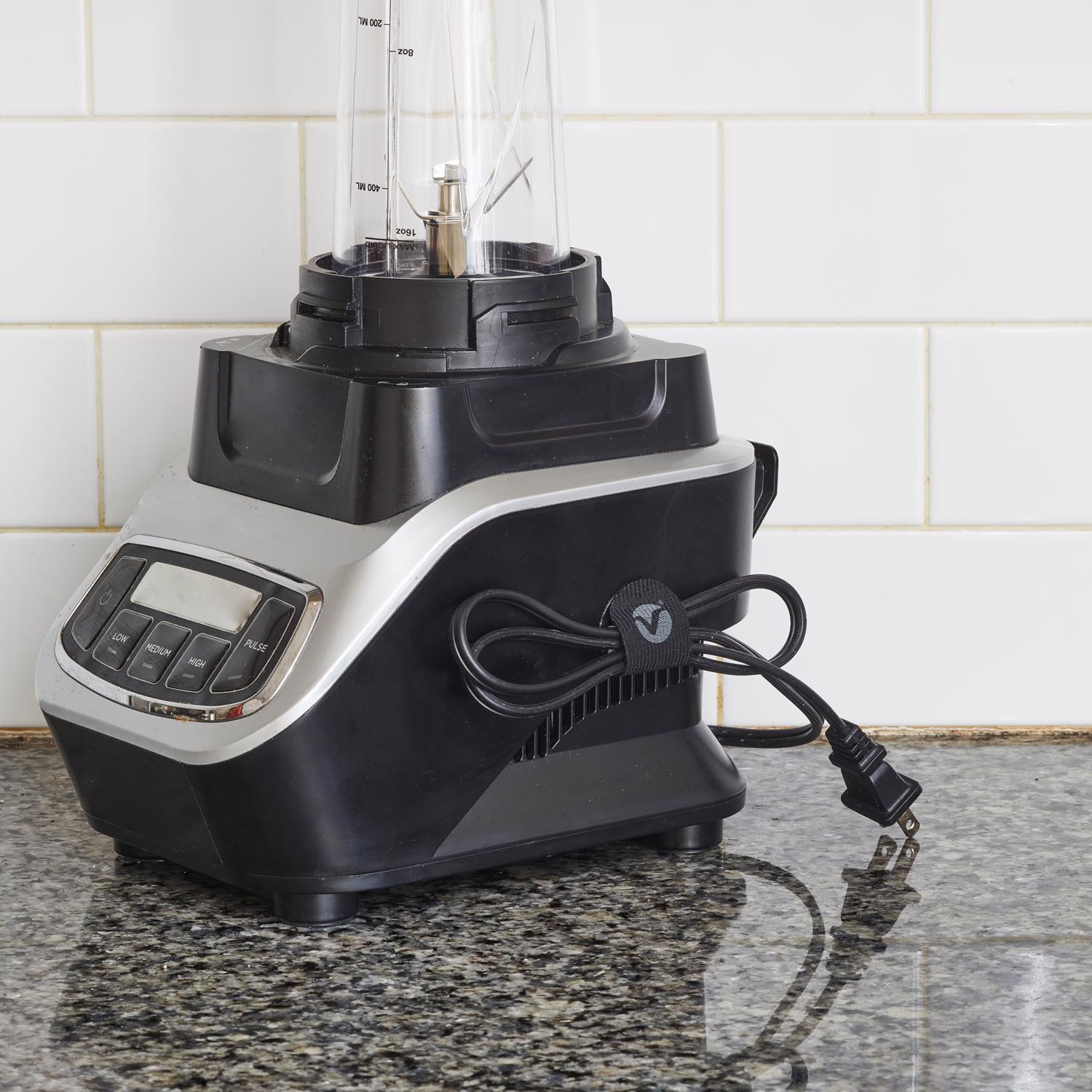 VELCRO Brand Mini Nylon Cord Organizer 2.63 in. L 5 pk