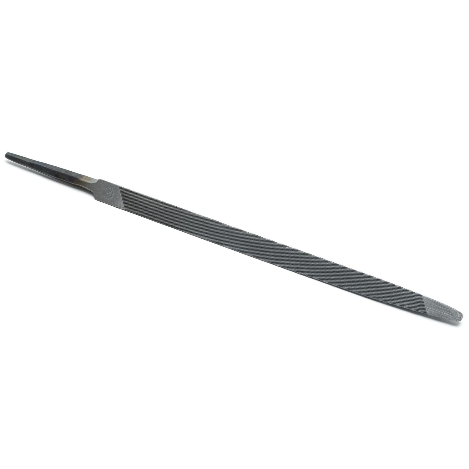 Crescent Nicholson 6 in. L X 1.3 in. W High Carbon Steel Single Cut Slim Taper File 1 pc