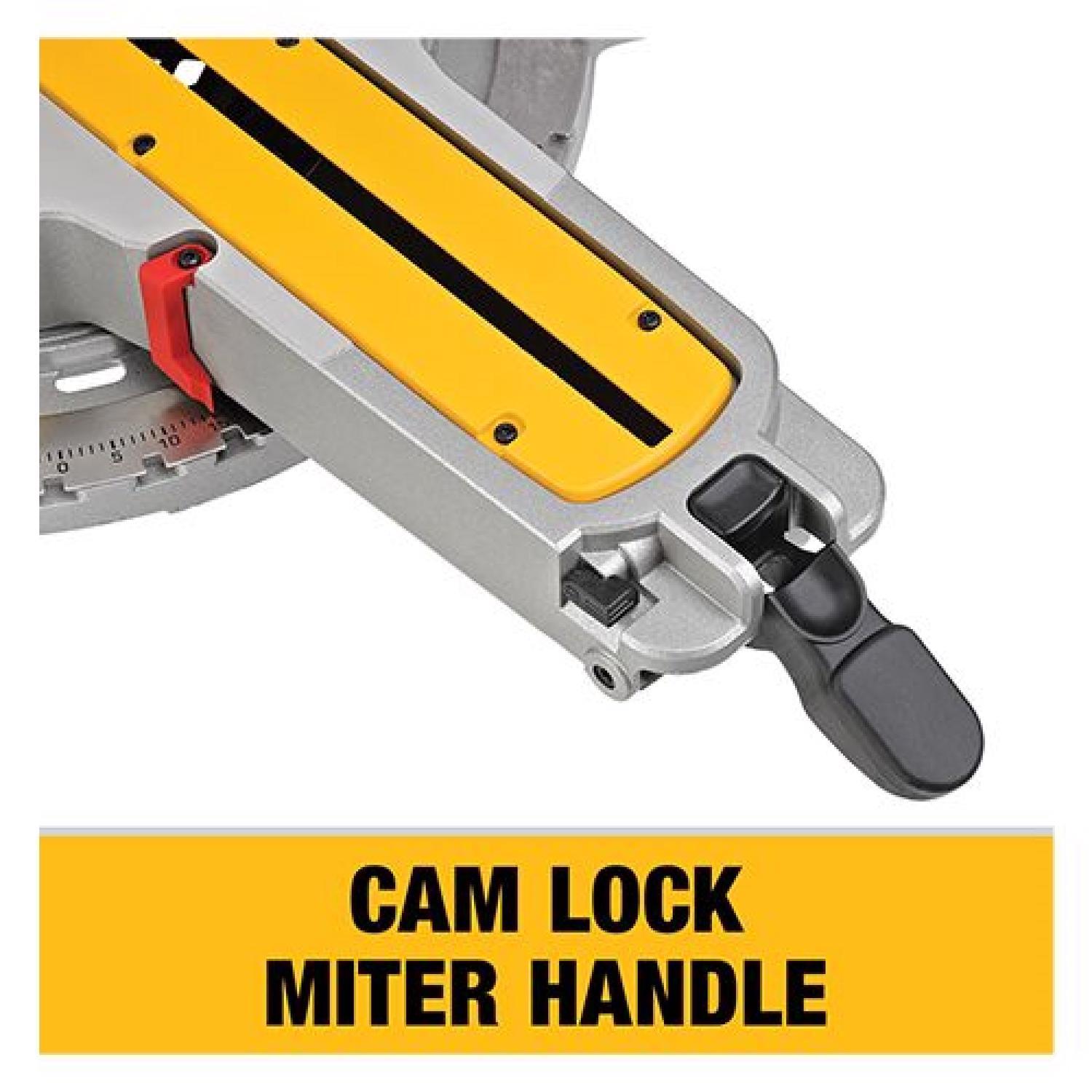 DeWalt 15 amps 12 in. Corded Dual-Bevel Sliding Compound Miter Saw