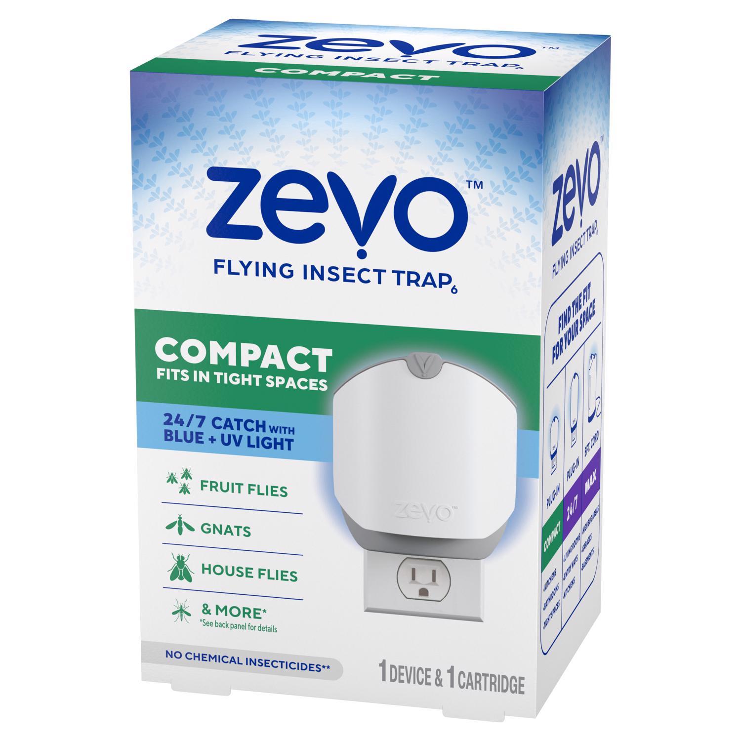 Zevo Insect Trap and Lure Kit 2 pk