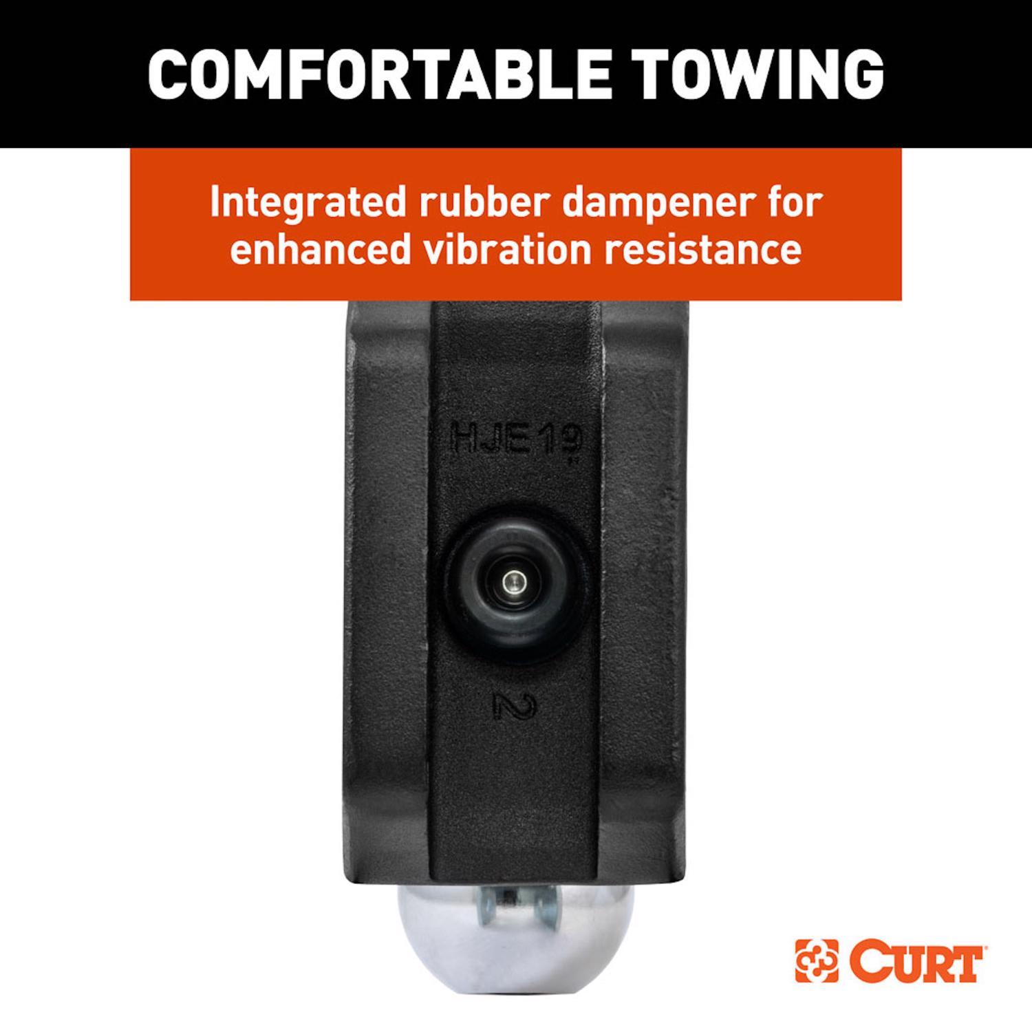 CURT 2 in. Dual Ball Mount