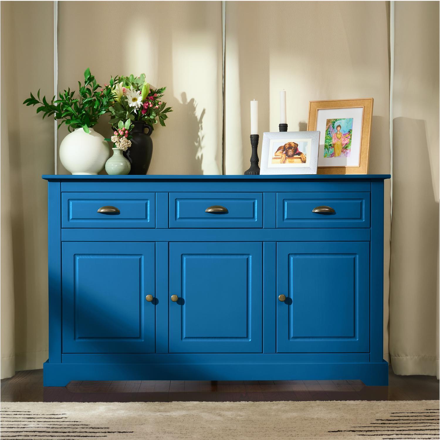 Rust-Oleum Low Odor Gloss Blueberry Spray Paint 11 oz.