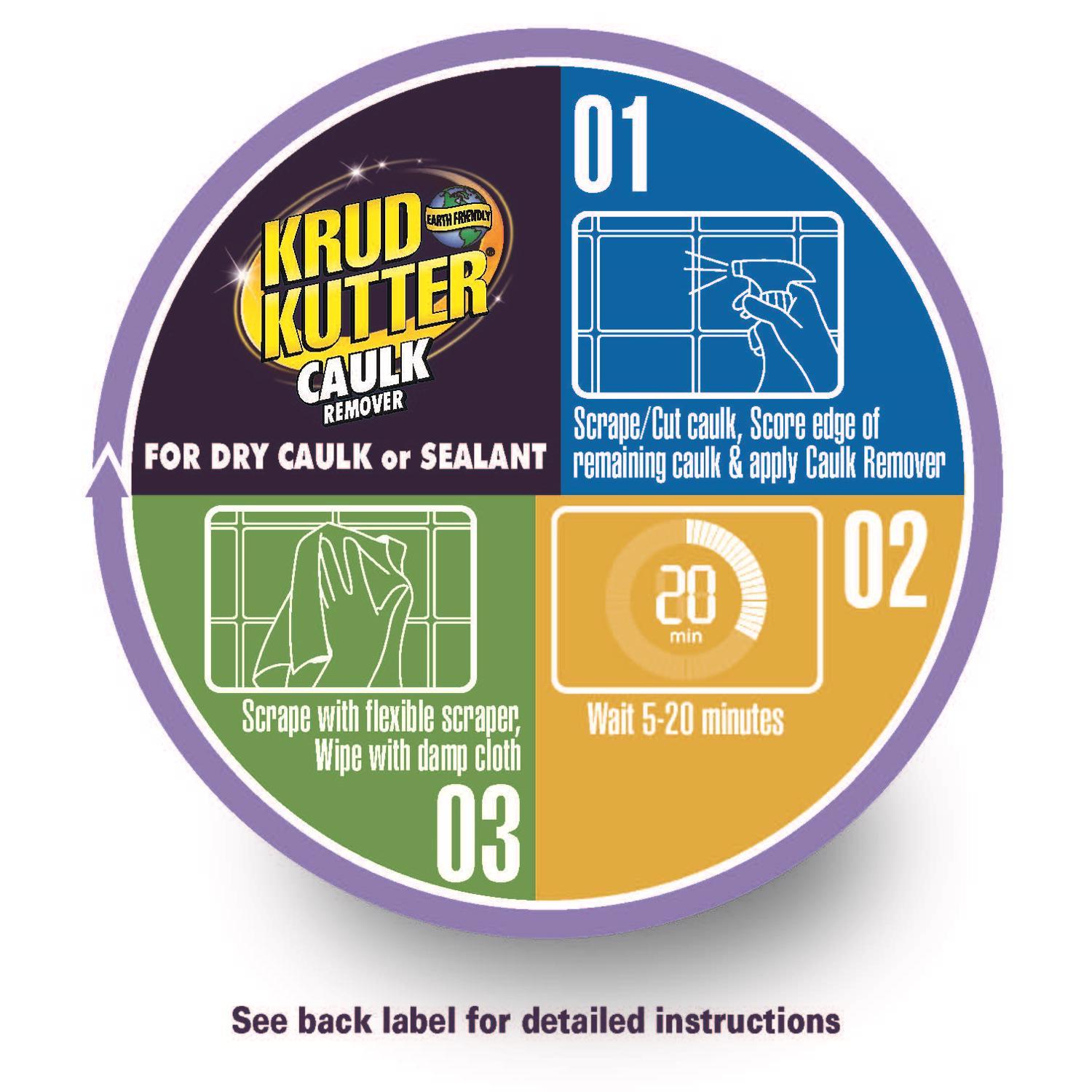 Krud Kutter Gel Caulk Remover 24 fl. oz.