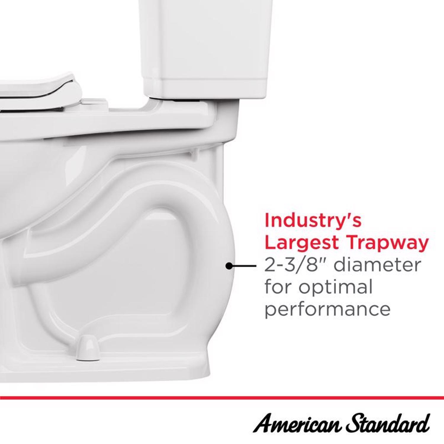 American Standard Champion 4 ADA Compliant 1.6 gal White Elongated Complete Toilet