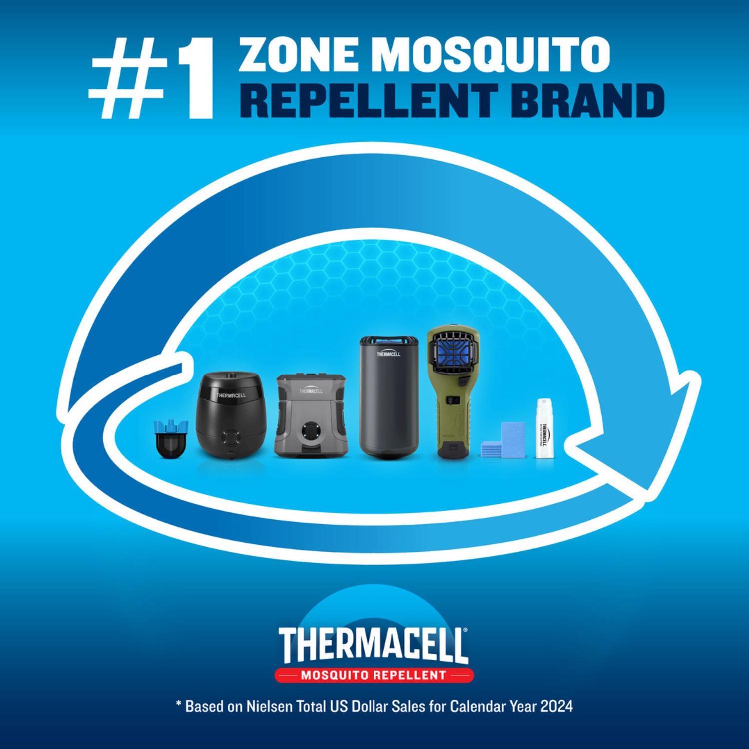 Thermacell Patio Shield Insect Repellent Device Device For Mosquitoes