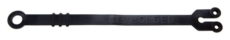 Jacobs 1/4 in. Universal Chuck Key Holder 1 pc