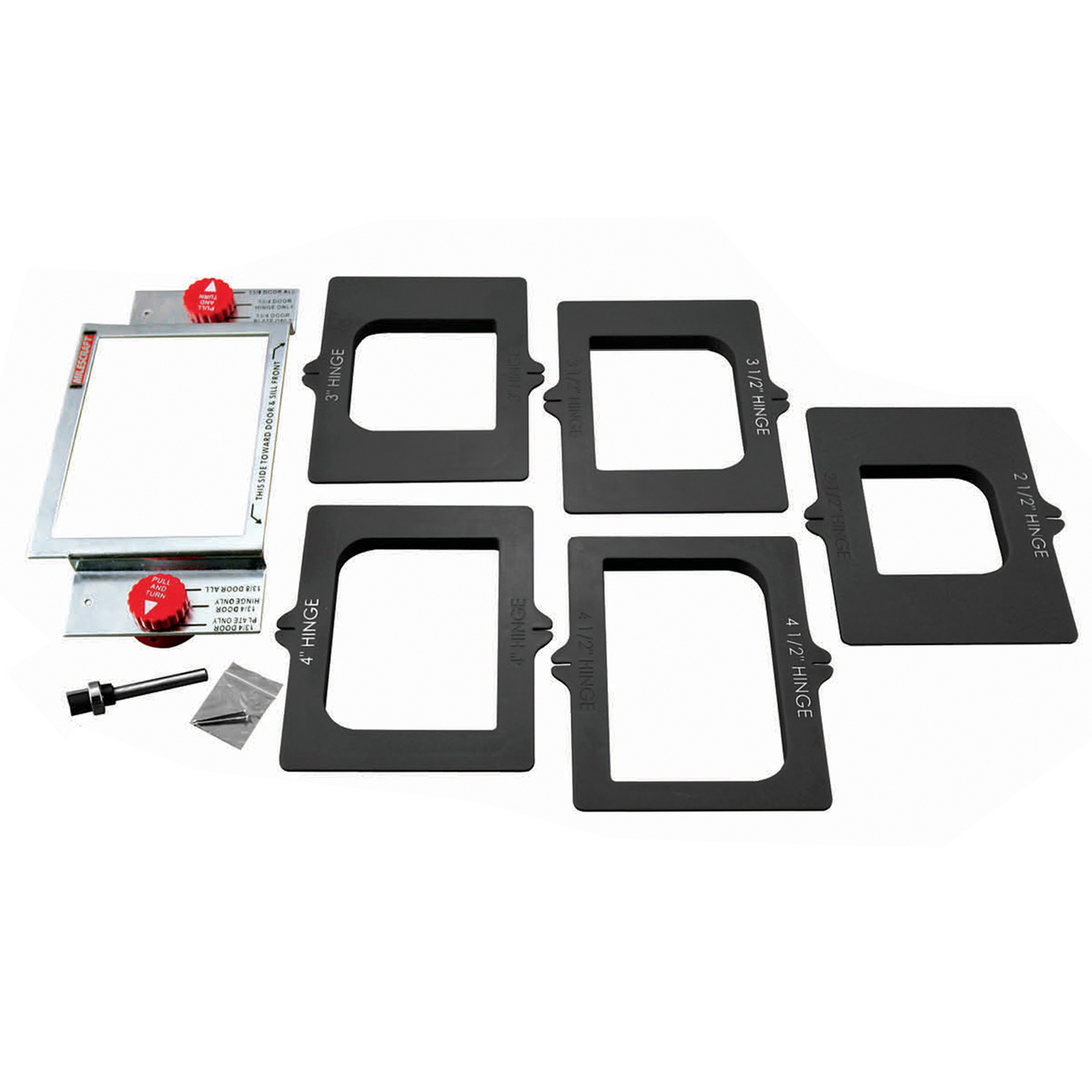 Milescraft HingeMate200 Natural Hinge Mortise Kit
