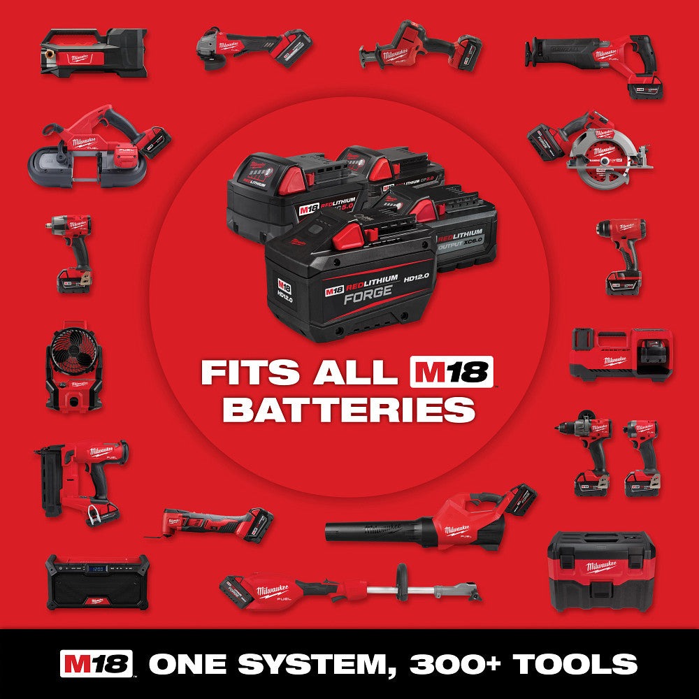 Milwaukee 3697-24PO M18 FUEL 18V PACKOUT 4-Tool Cordless Combo Kit
