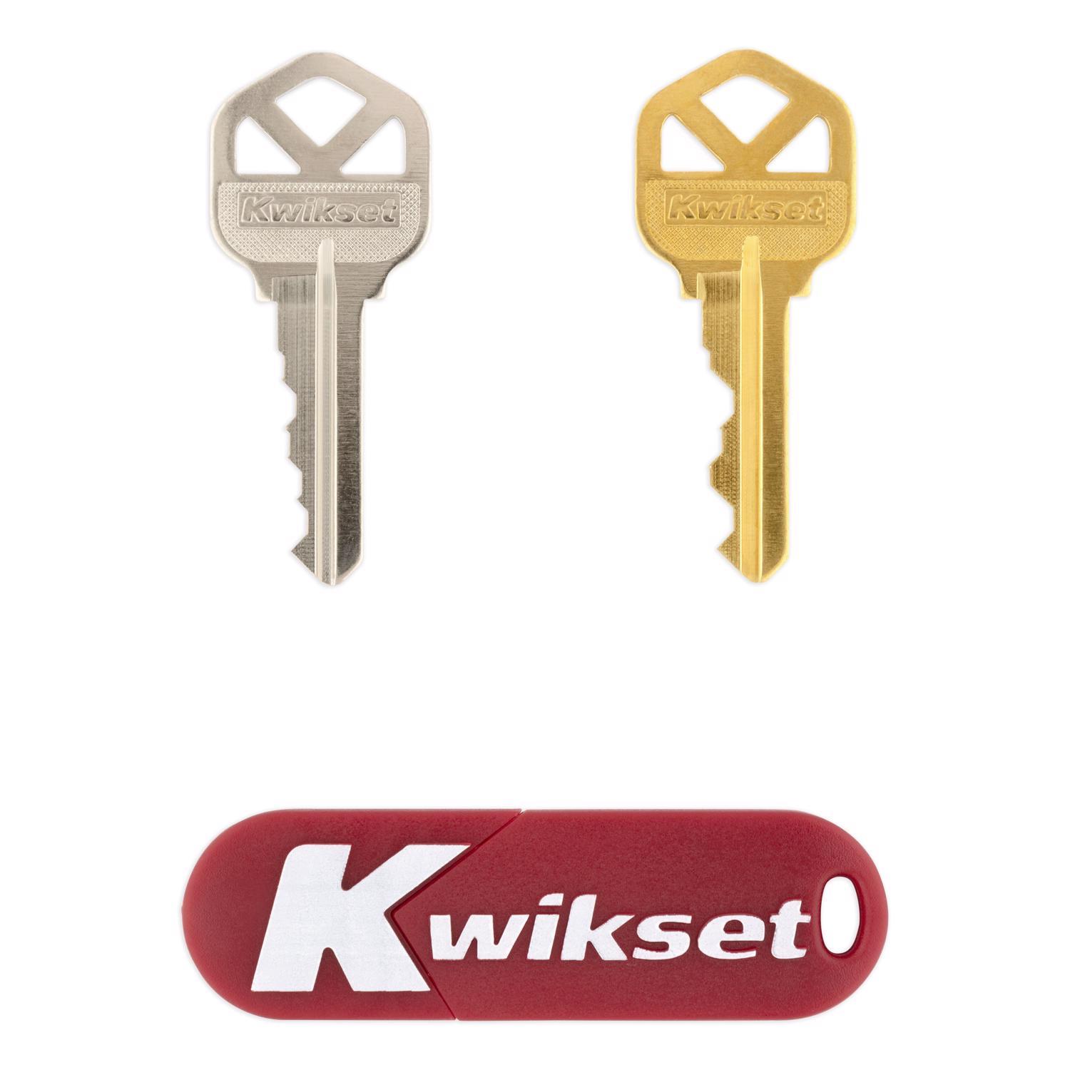 Kwikset Metal Smart Key Re-Key Kit 1 pk