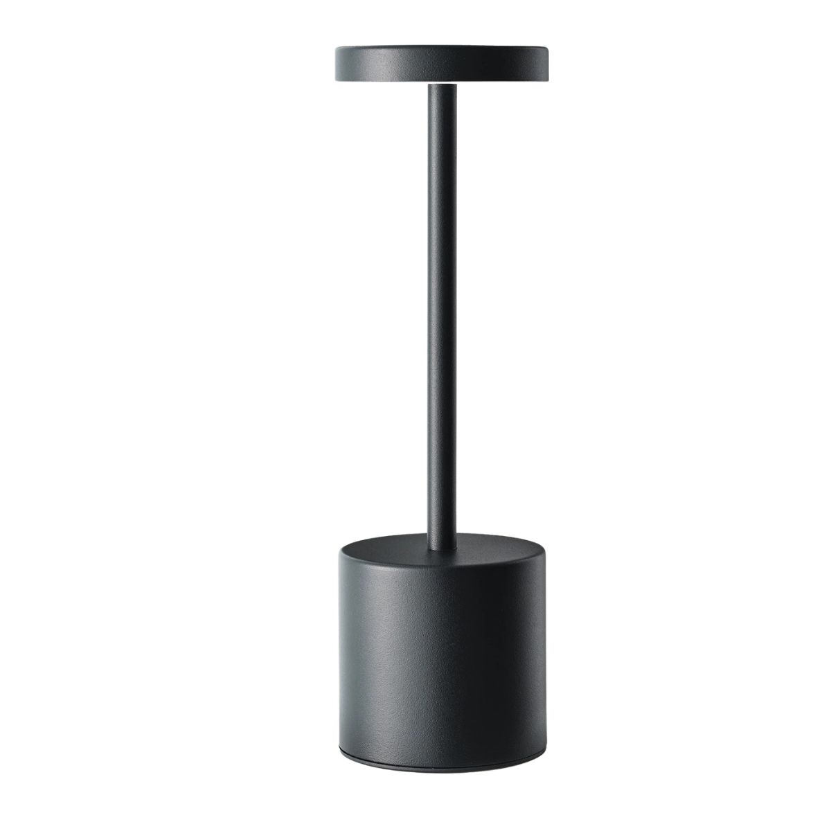 Sensor Brite Cordless LED Table Lamp, USB-C Rechargeable, Durable Construction, Black