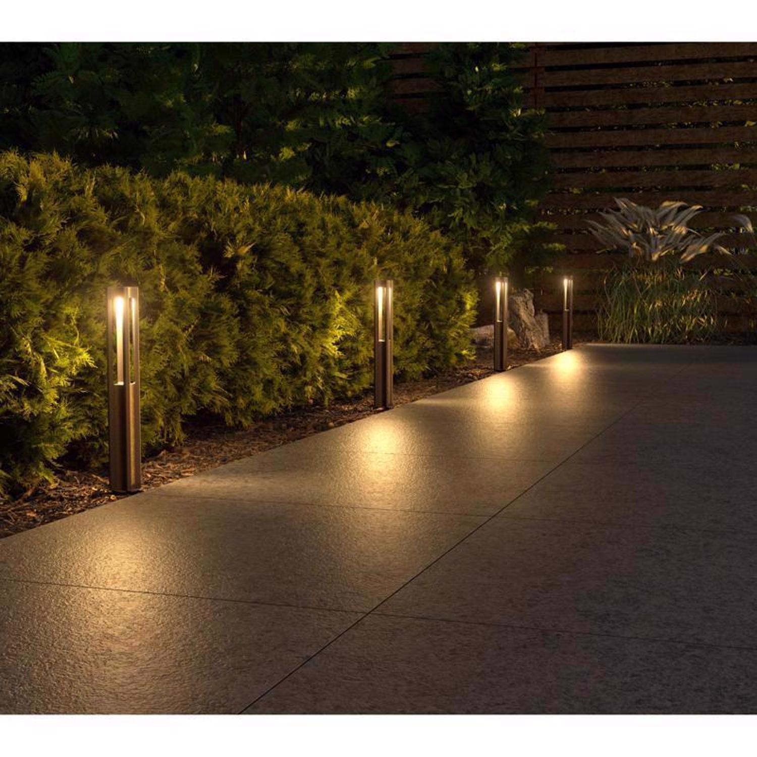 NEBO Low Voltage 45 W LED Bollard Light 6 pk
