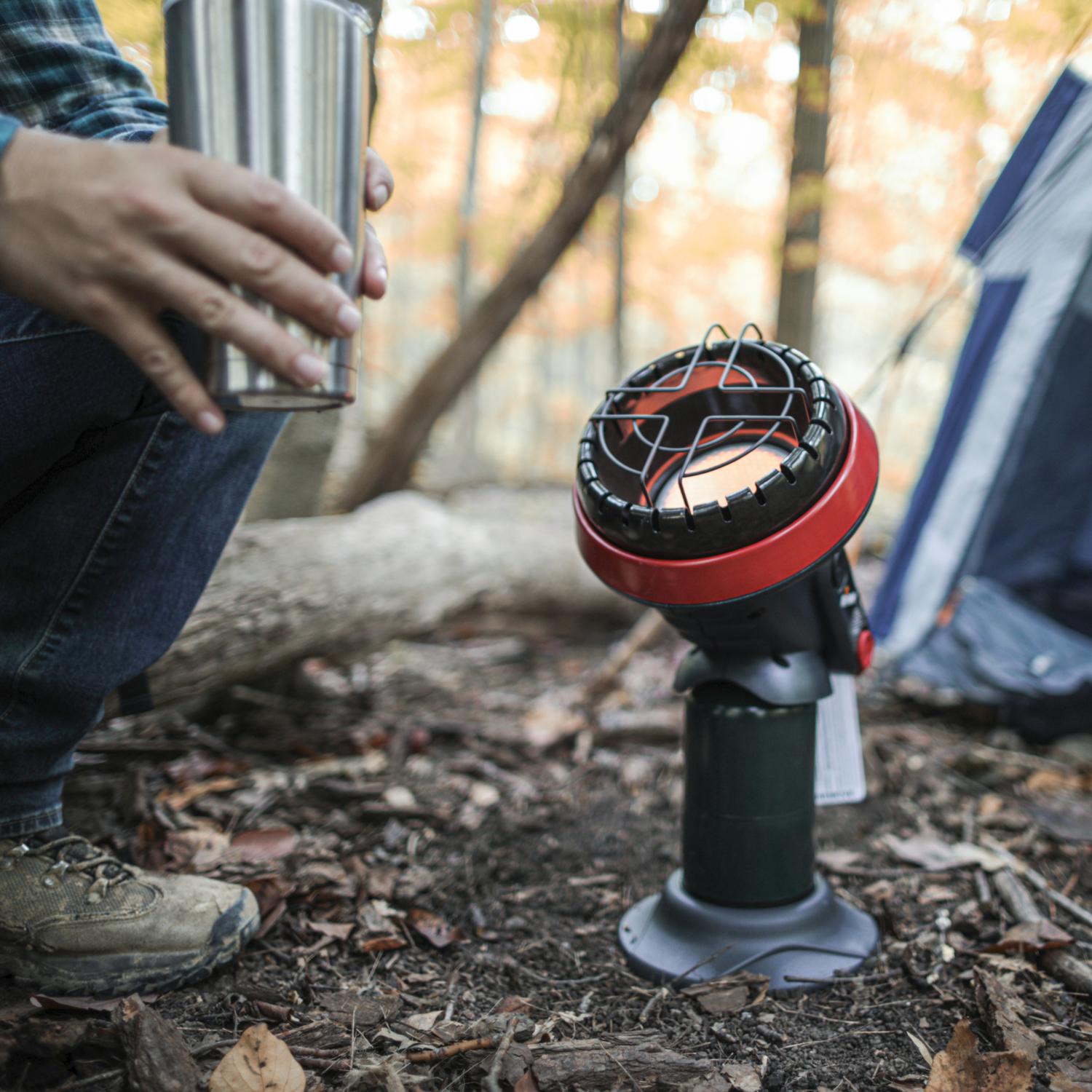 Mr. Heater Little Buddy 95 sq ft Propane Radiant Portable Heater 3800 BTU